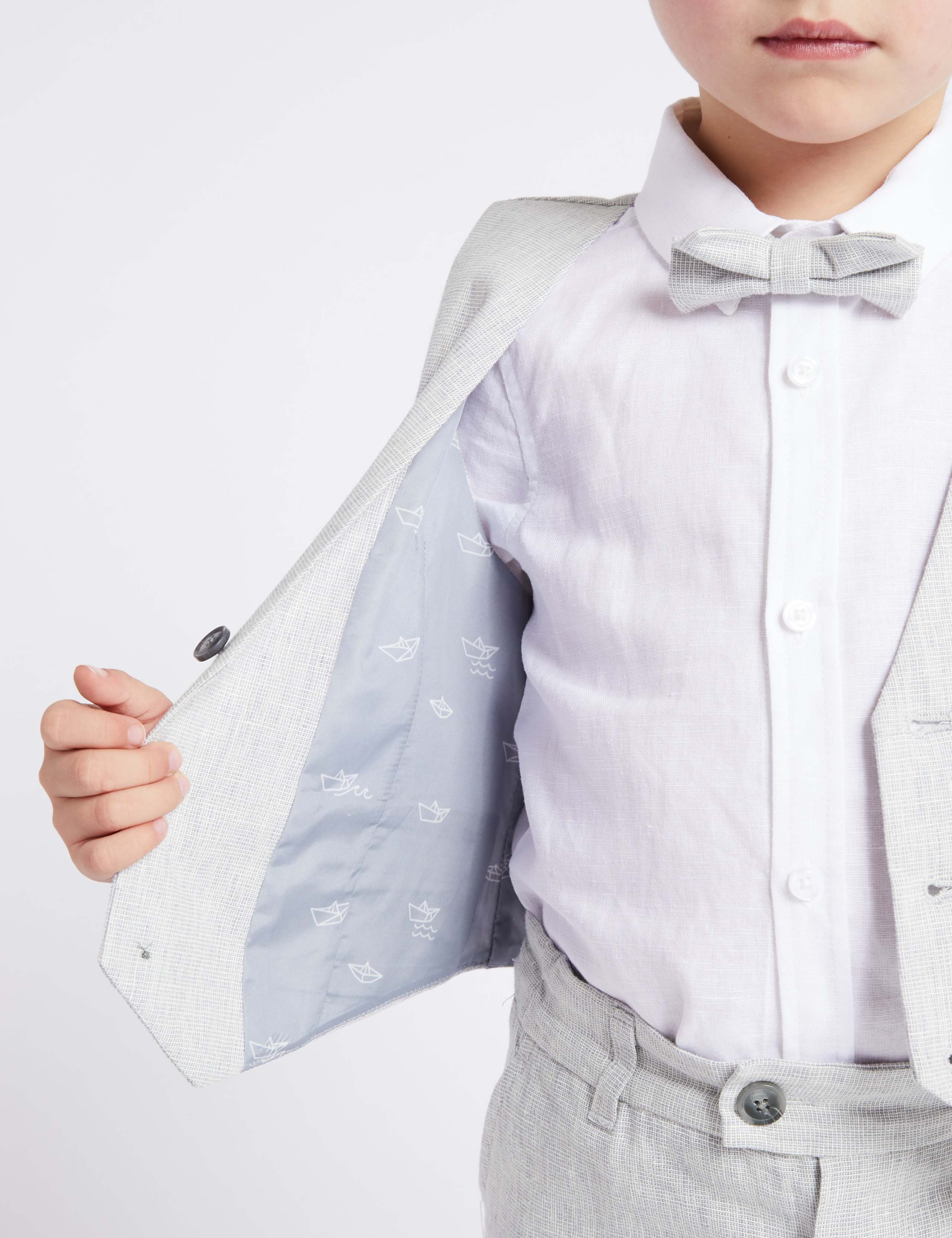 4 Piece Suit Outfit (3 Months - 7 Years) 6 of 6