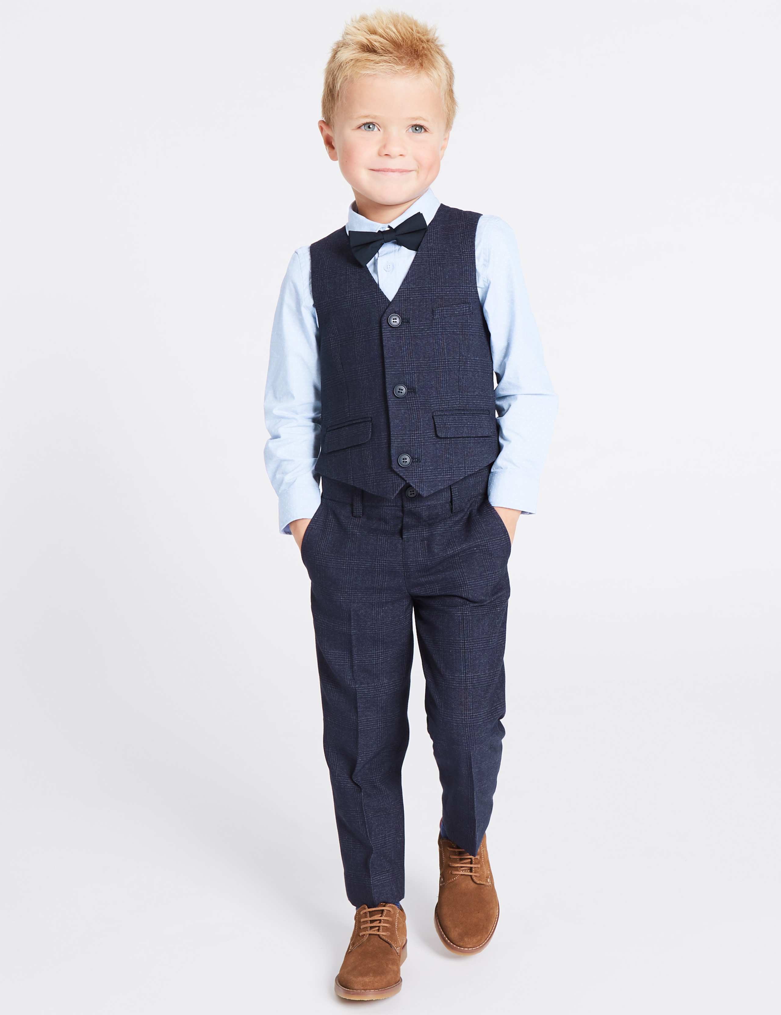 4 Piece Adjustable Wasit Outfit (1-5 Years) 1 of 9