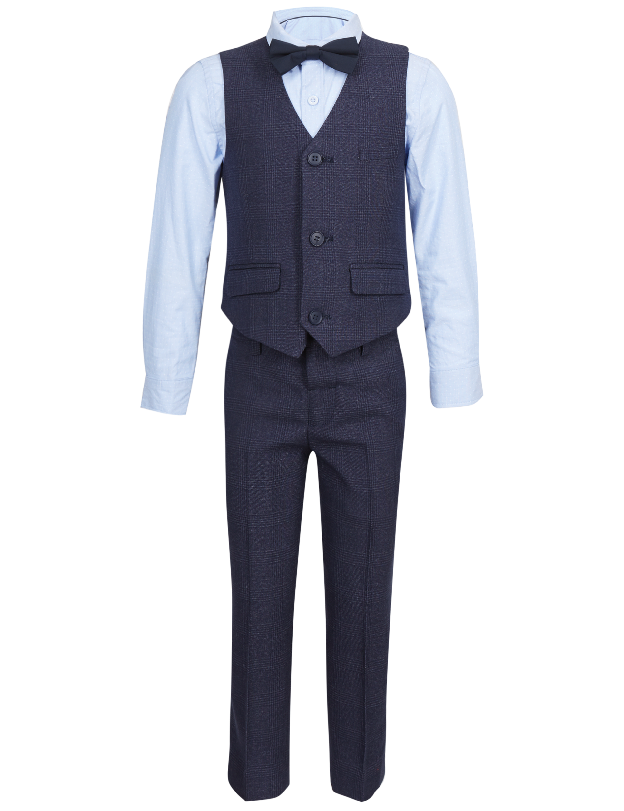 4 Piece Adjustable Wasit Outfit (1-5 Years) 8 of 9