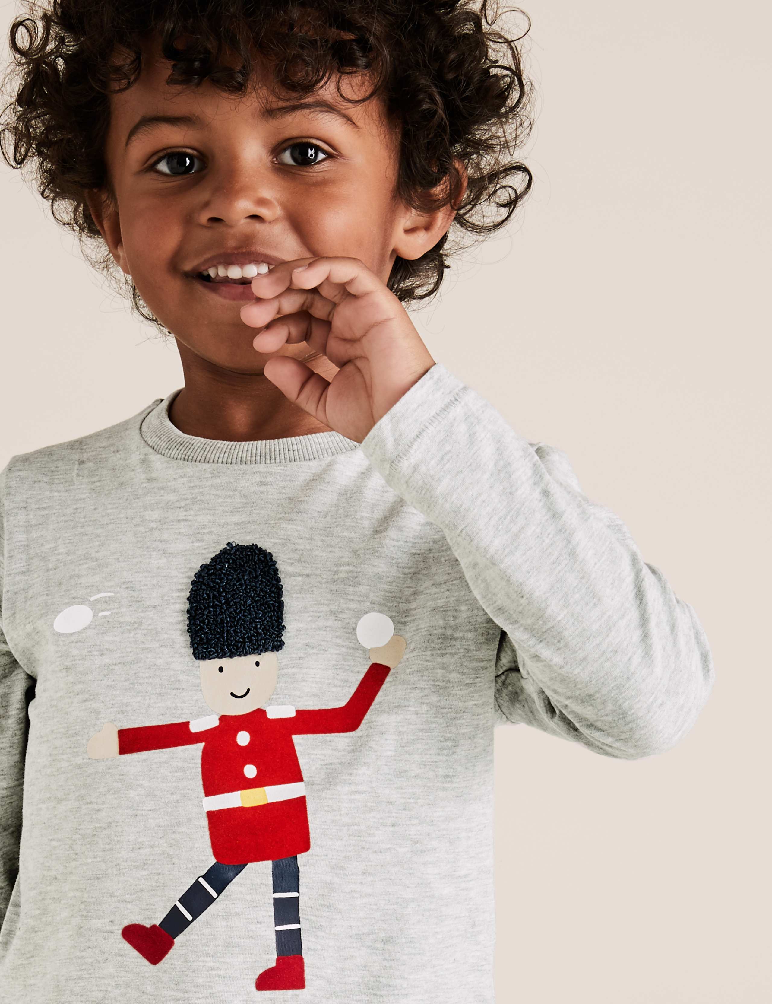 Cotton Soldier Top (2-7 Yrs) 1 of 4