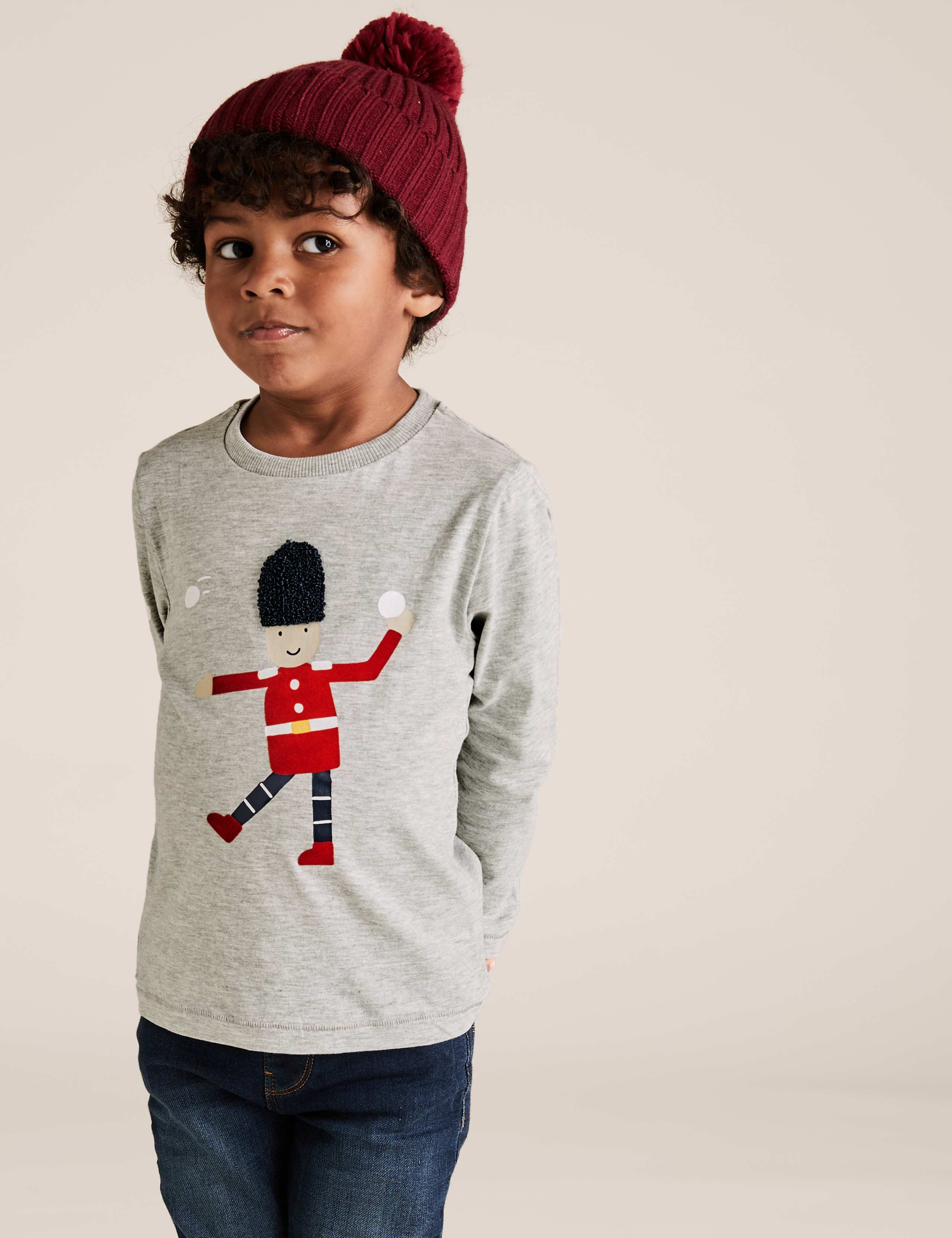 Cotton Soldier Top (2-7 Yrs) 3 of 4