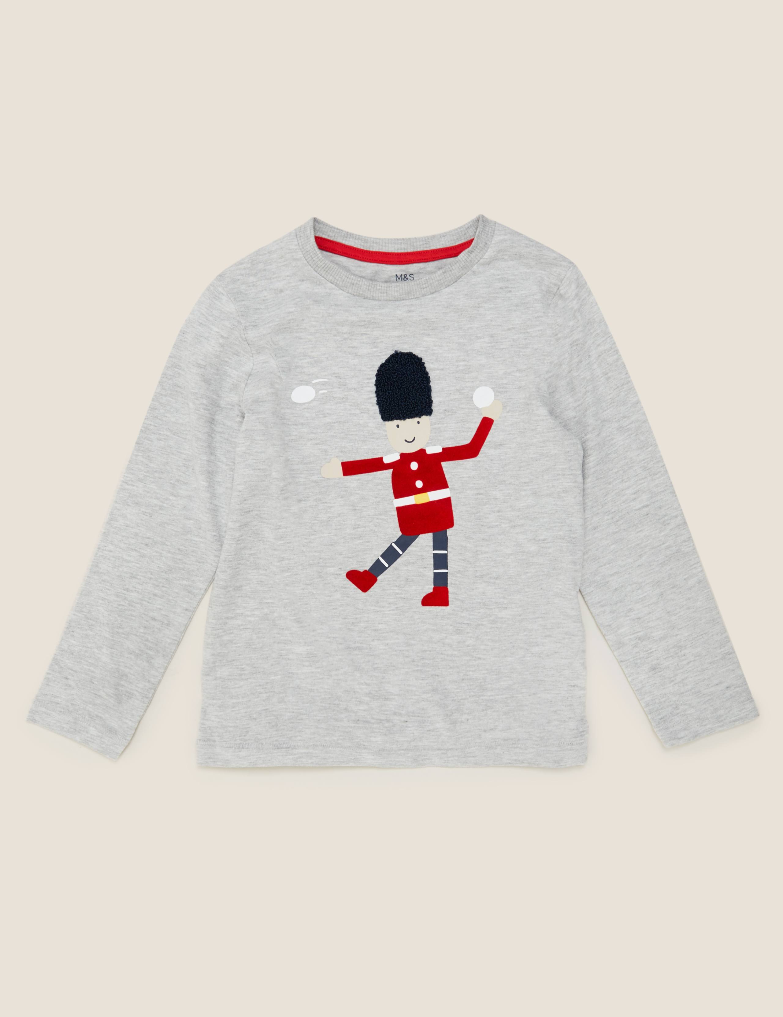 Cotton Soldier Top (2-7 Yrs) 2 of 4
