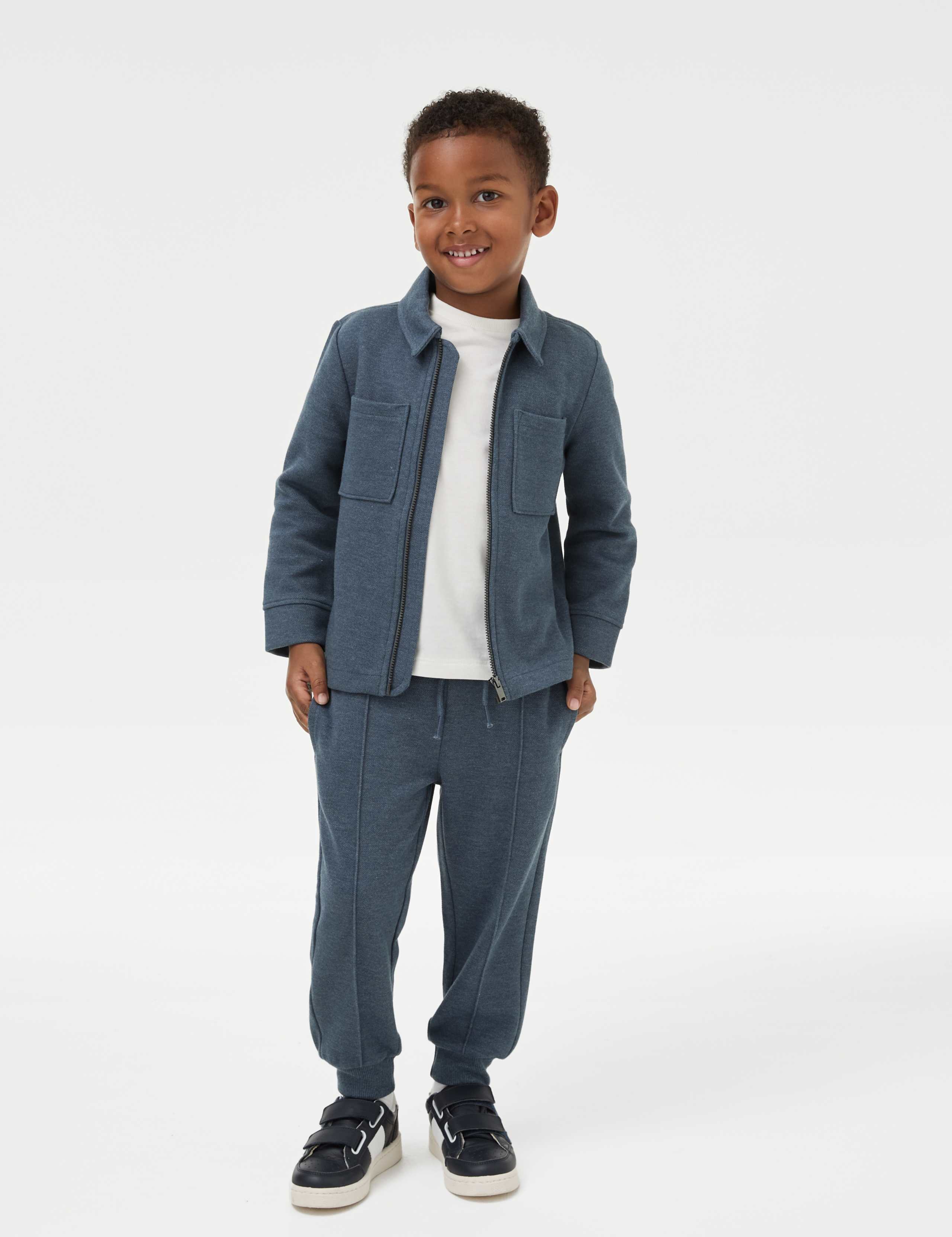2pc Cotton Blend Top & Bottom Outfit (2-8 Yrs) 1 of 6
