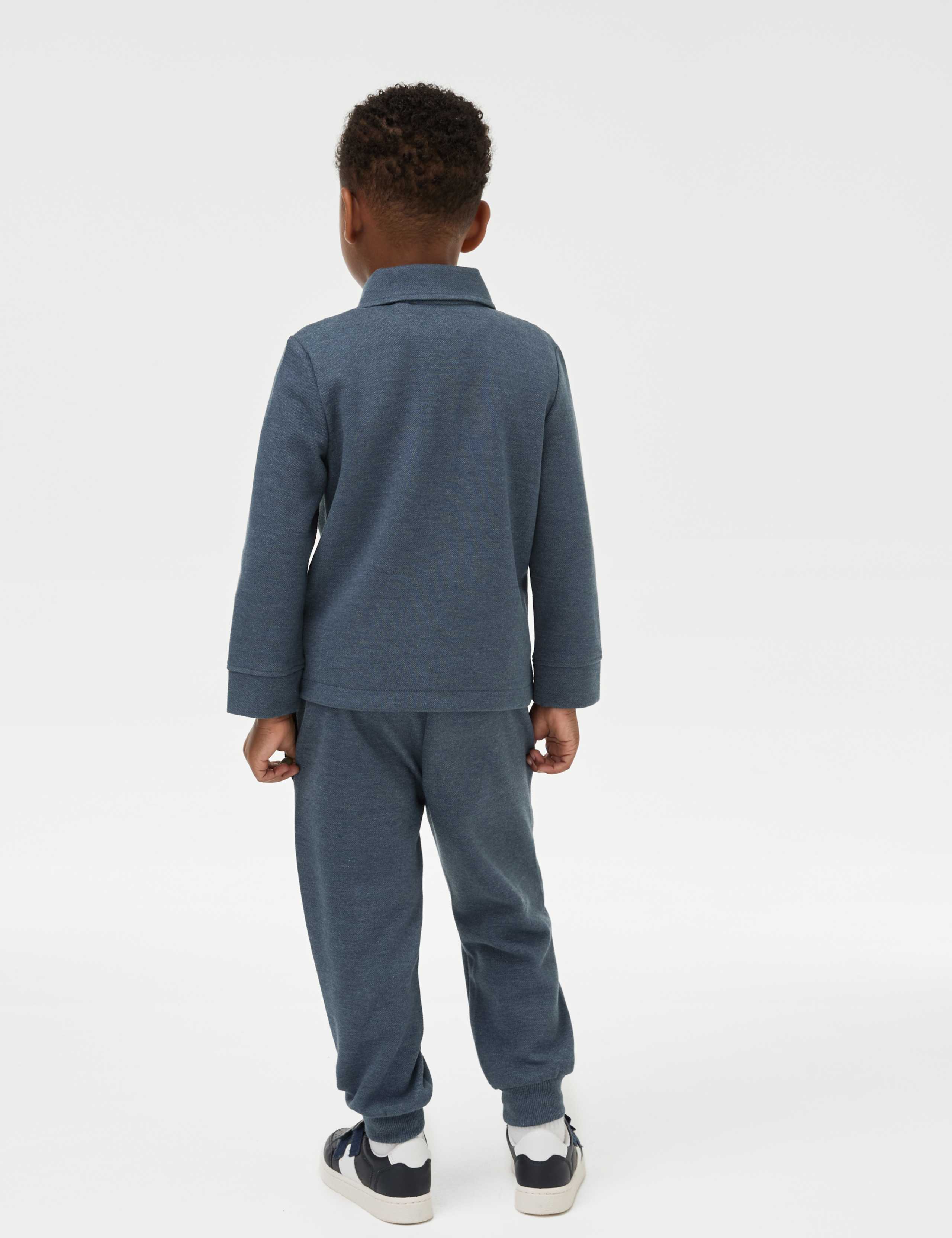 2pc Cotton Blend Top & Bottom Outfit (2-8 Yrs) 5 of 6