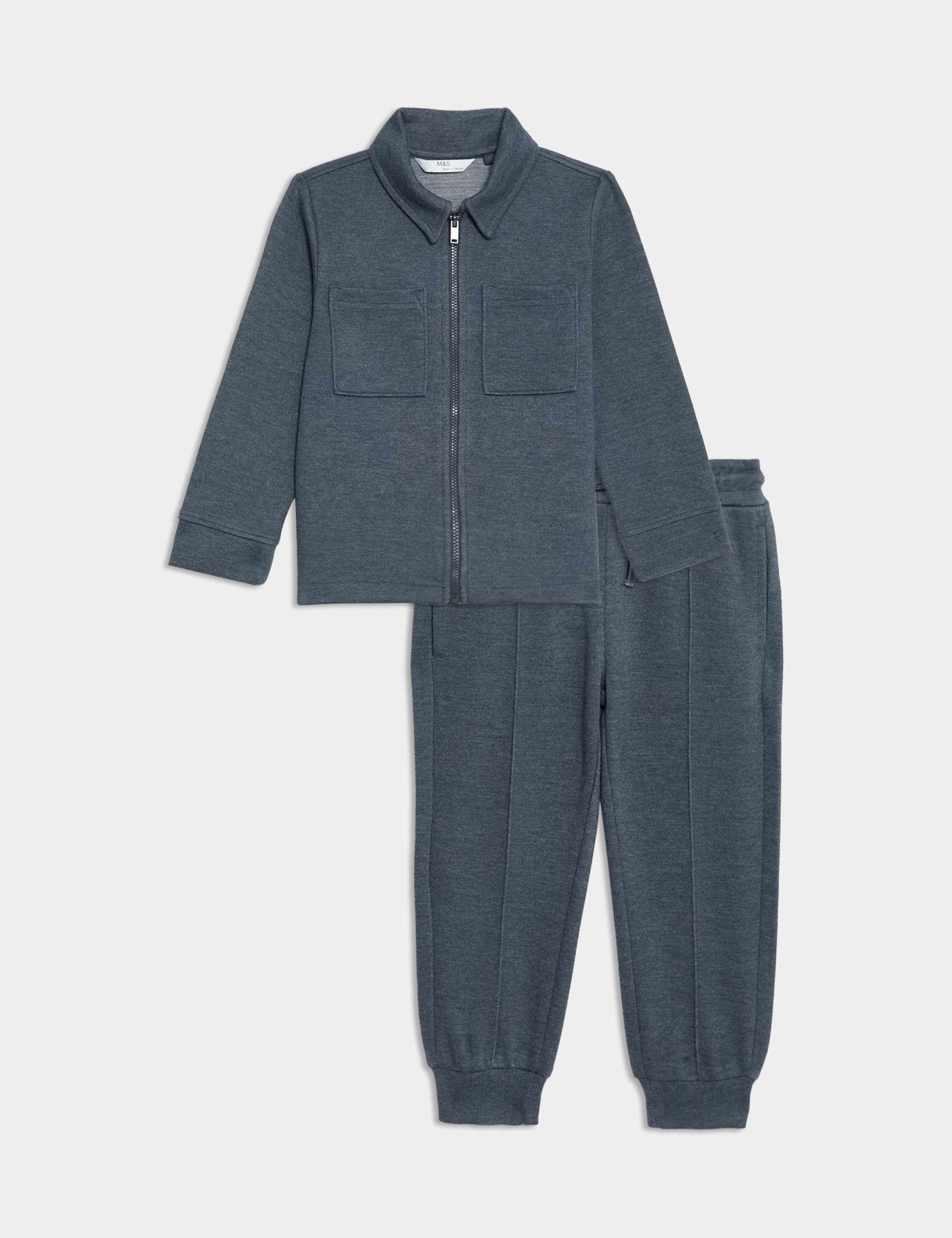2pc Cotton Blend Top & Bottom Outfit (2-8 Yrs) 2 of 6
