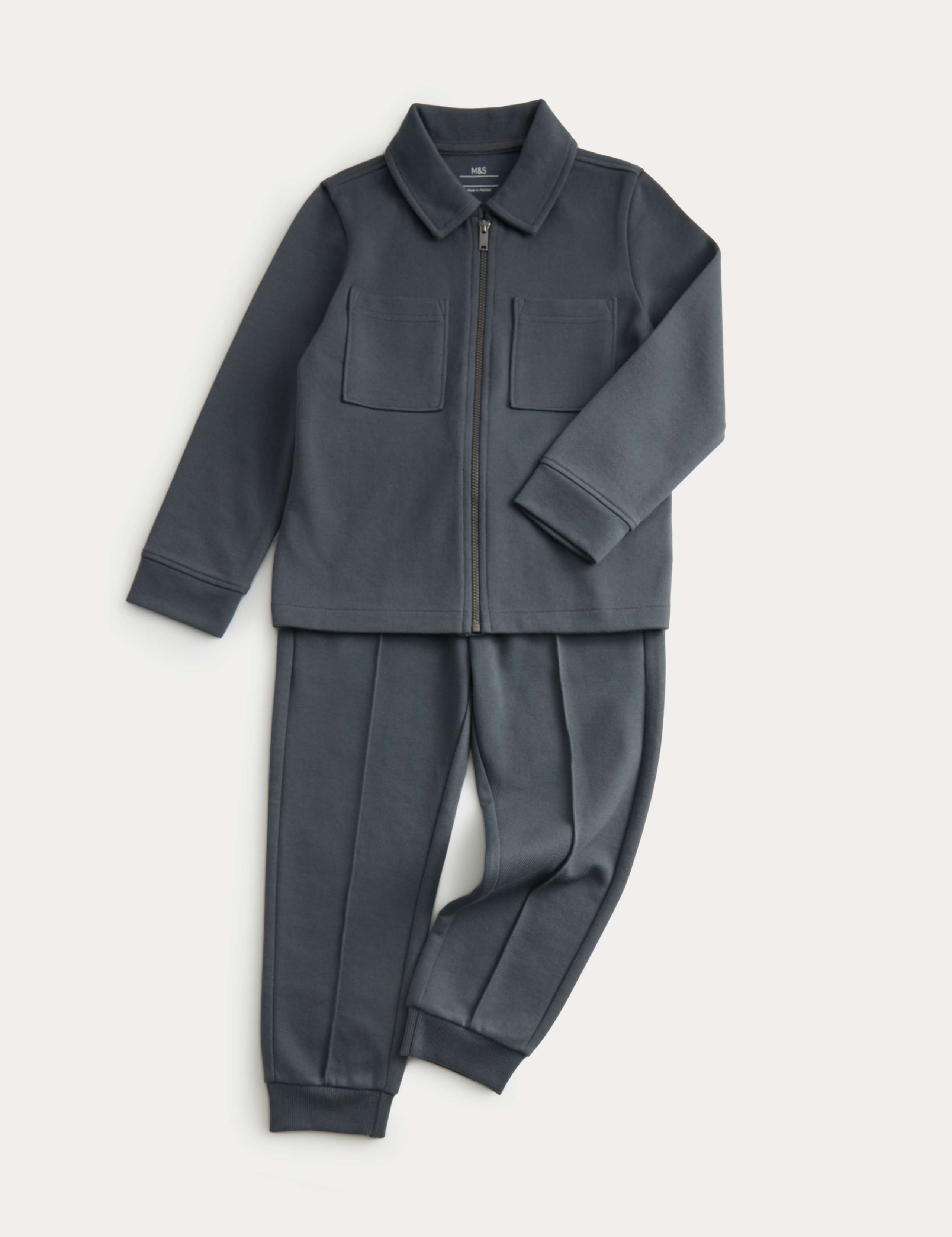 2pc Cotton Blend Top & Bottom Outfit (2-8 Yrs) 1 of 2