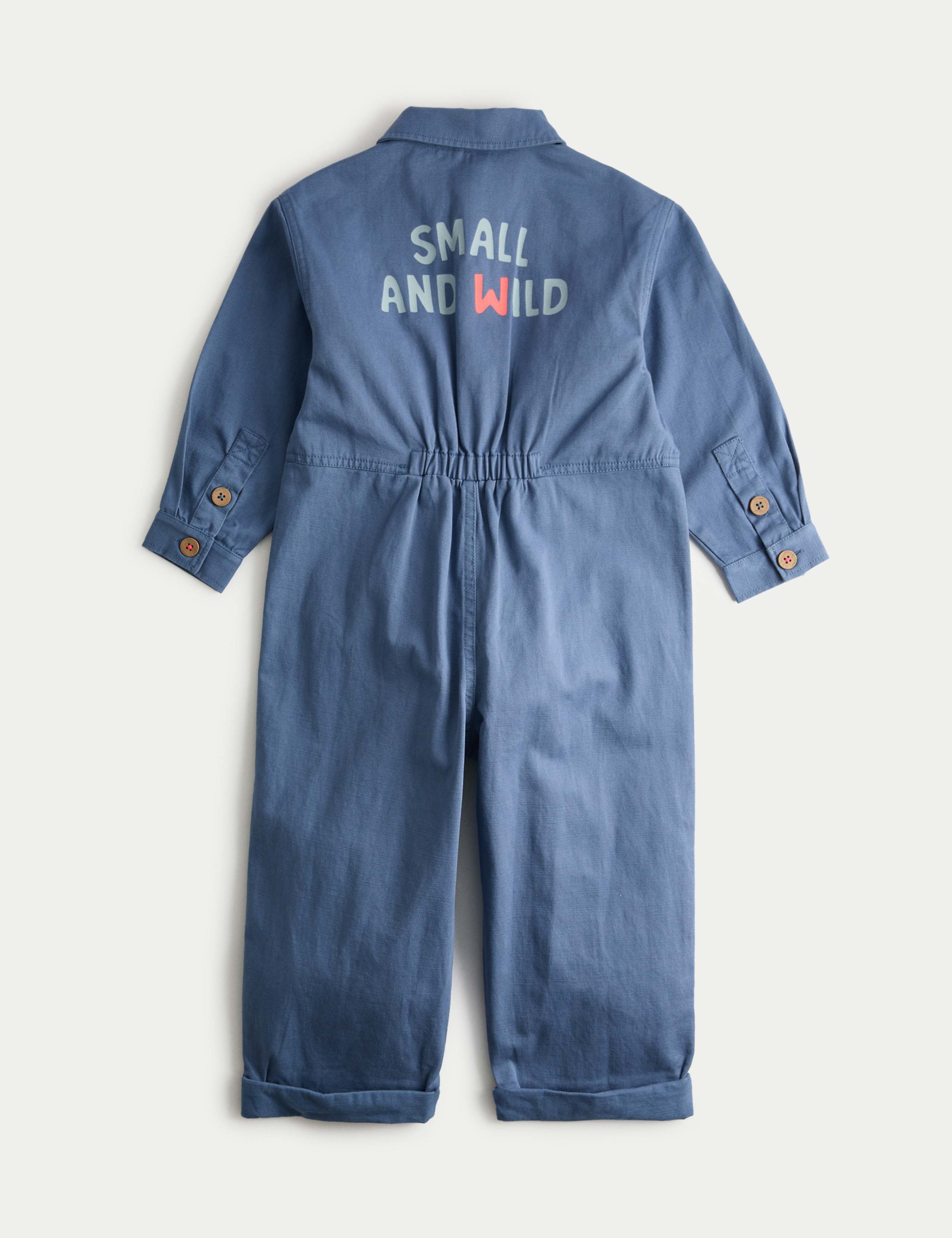 Pure Cotton Boiler Suit (1-10 Yrs) 3 of 6