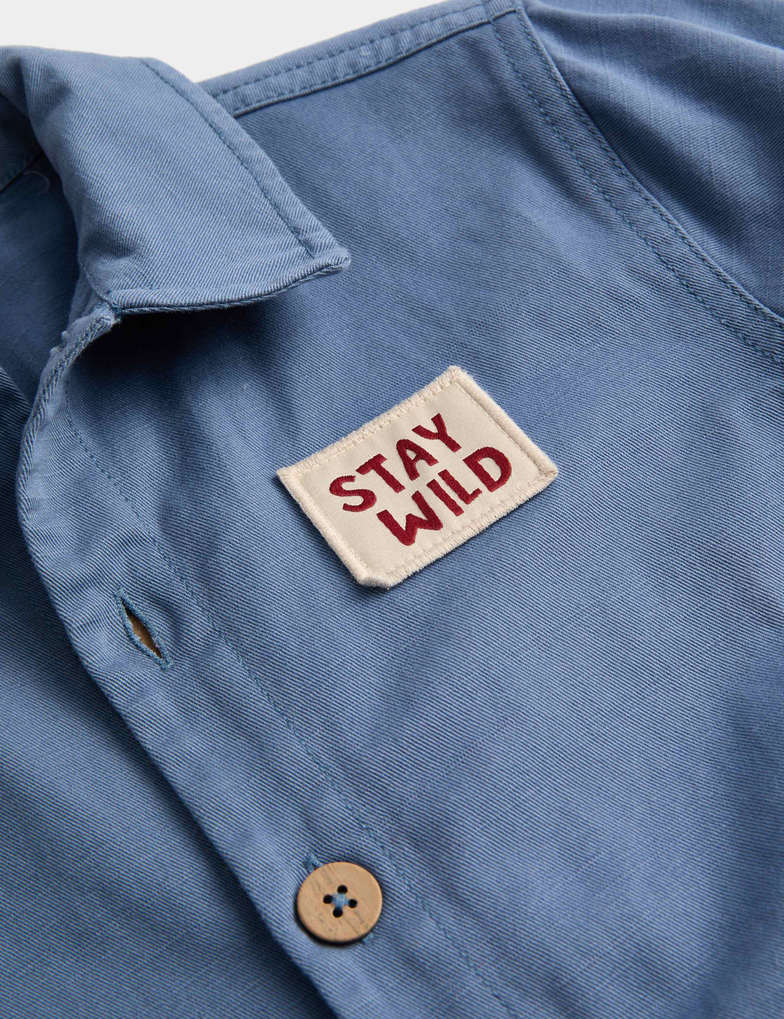 Pure Cotton Boiler Suit (1-10 Yrs) 4 of 6