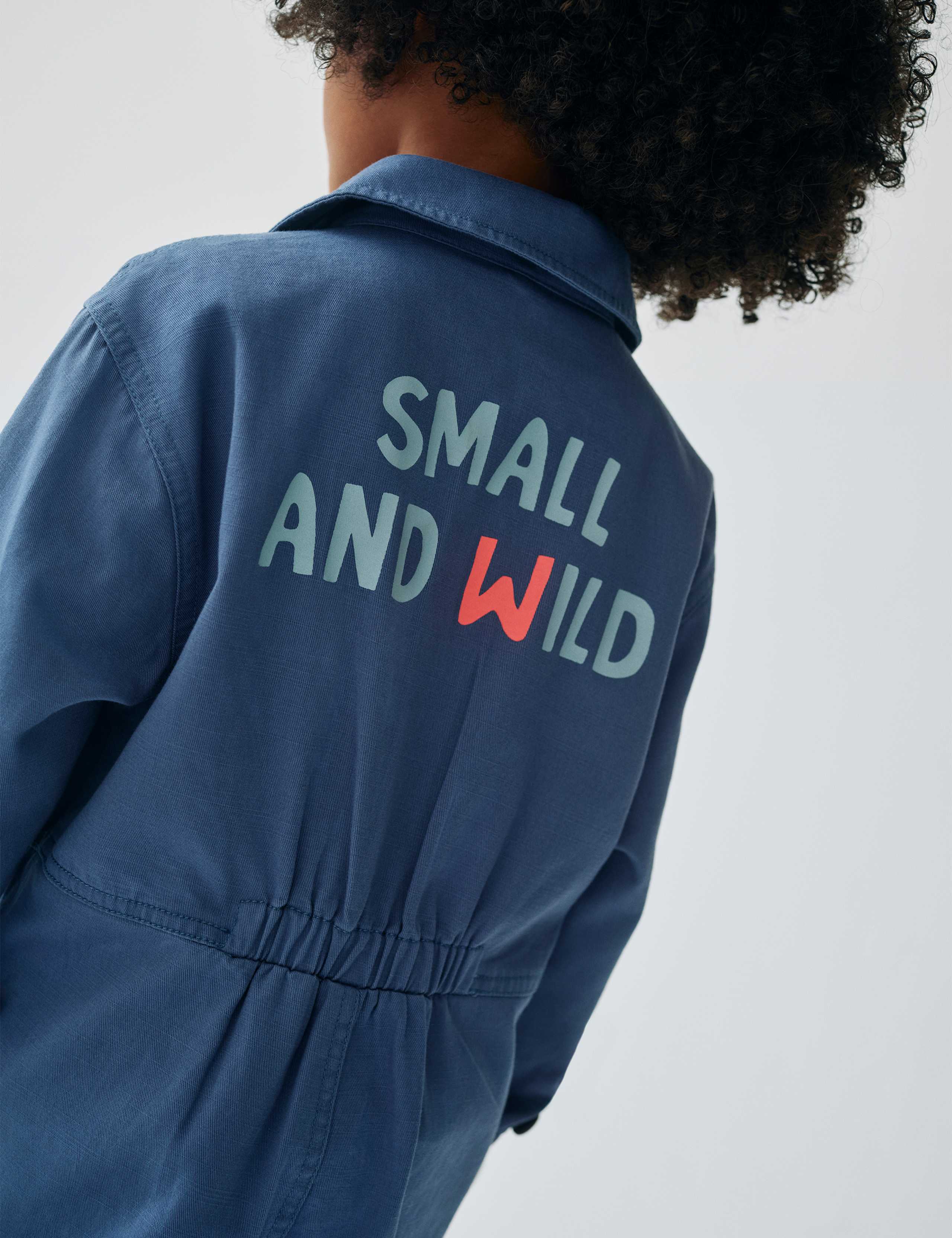 Pure Cotton Boiler Suit (1-10 Yrs) 5 of 6