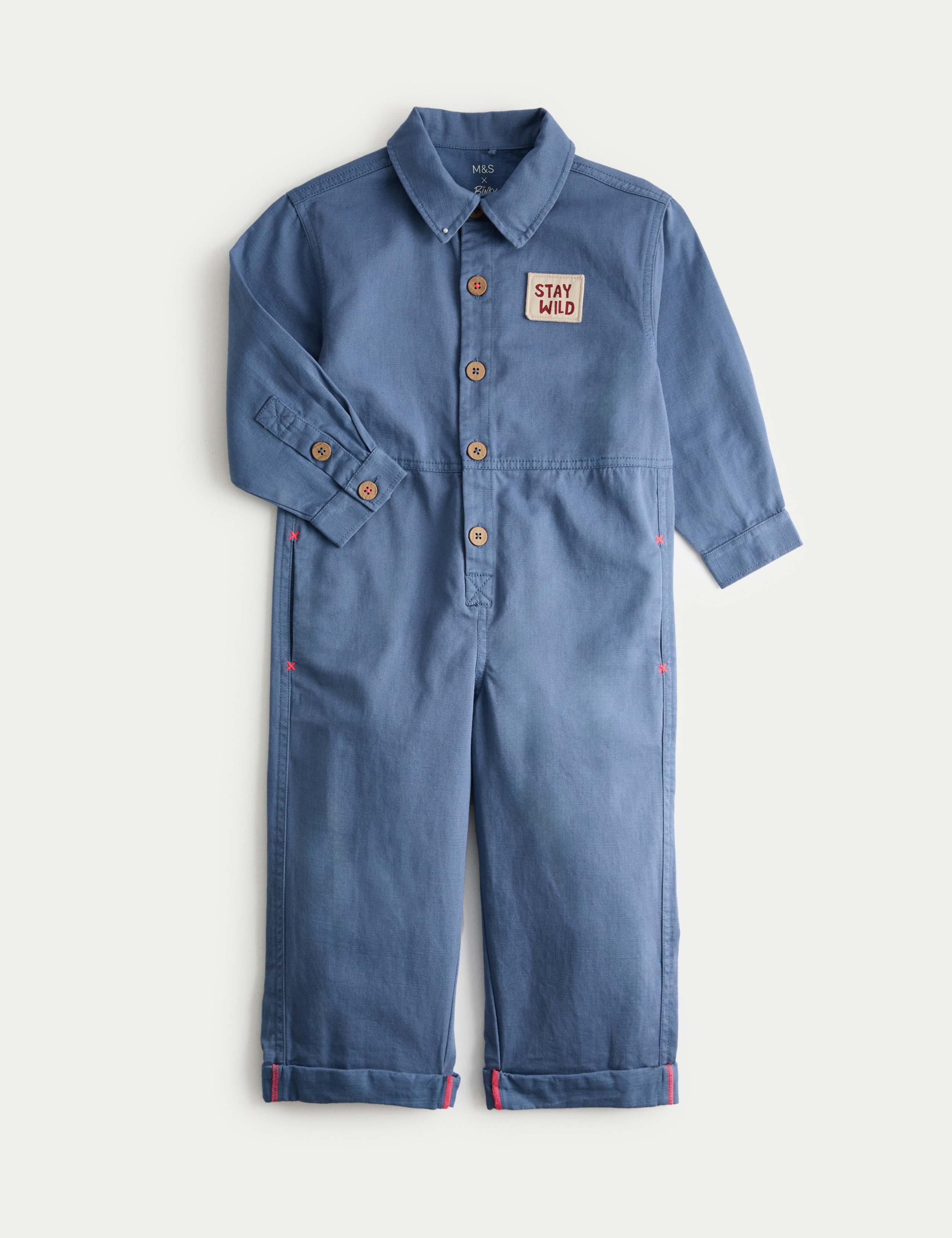 Pure Cotton Boiler Suit (1-10 Yrs) 2 of 6