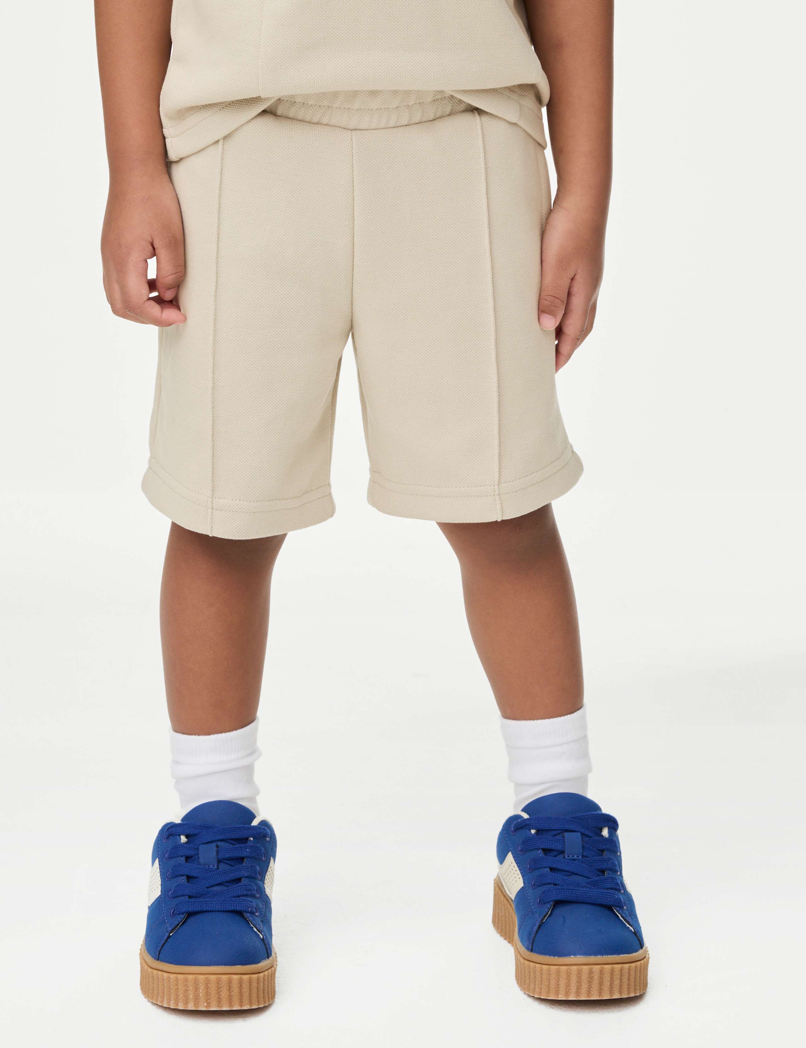 Cotton Blend Pique Top & Bottom Outfit (2-16 Yrs) 5 of 5