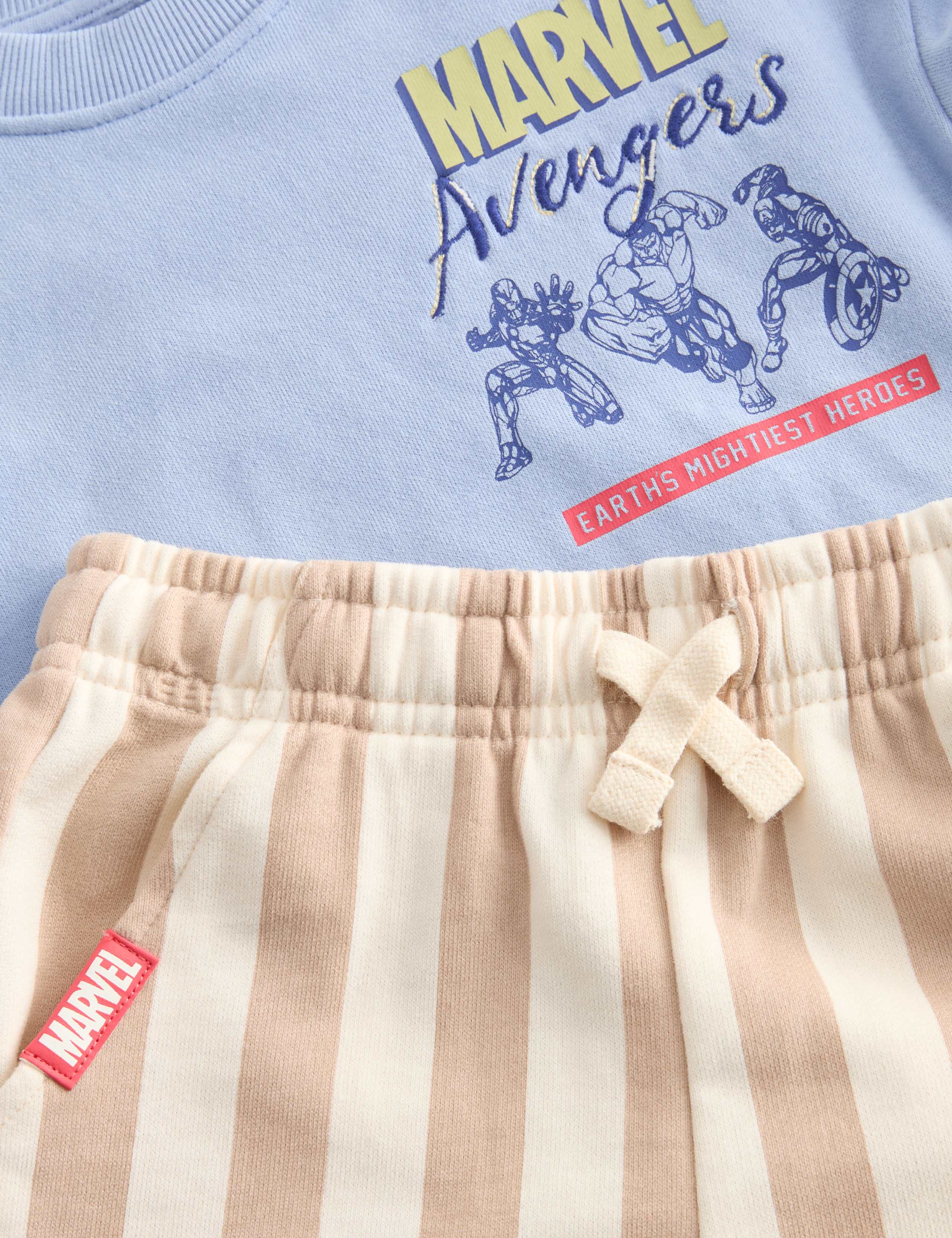 Cotton Rich Marvel™ Outfit (2-8 Yrs) 3 of 3