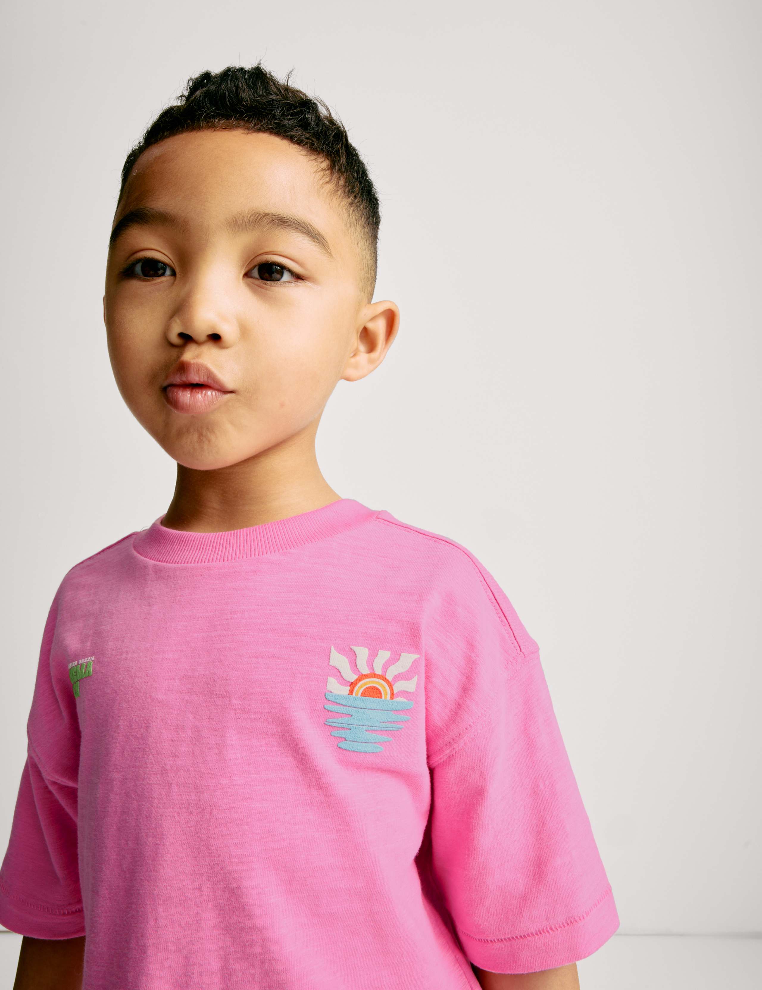 PURE COTTON GRAPHIC TOP AND BOTTOM(2-8 Yrs) 3 of 8