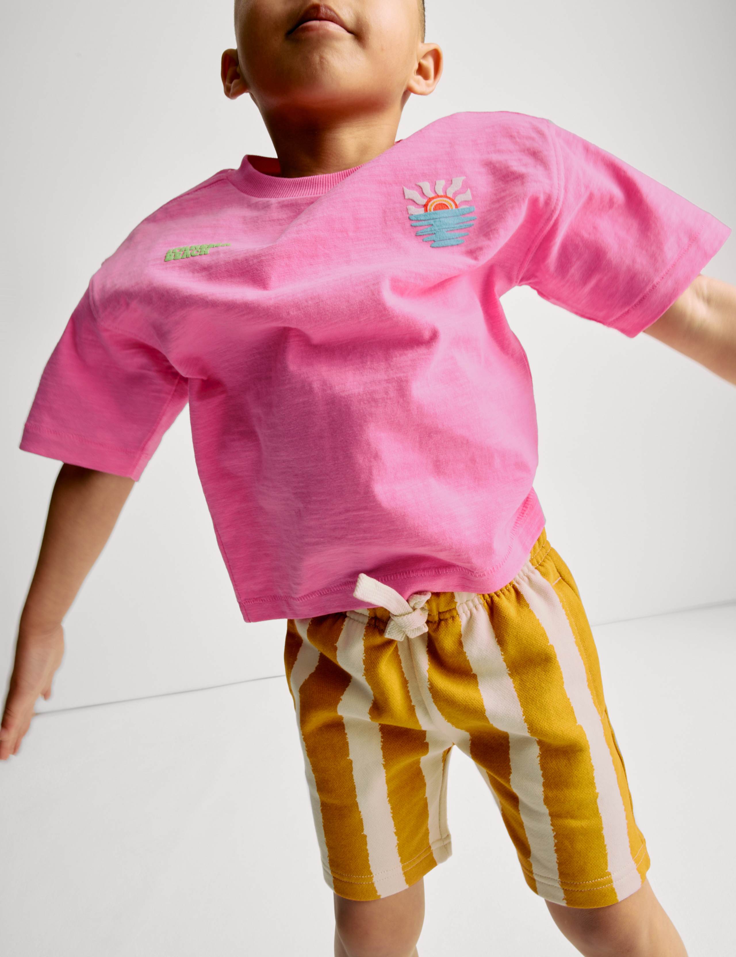 PURE COTTON GRAPHIC TOP AND BOTTOM(2-8 Yrs) 4 of 8