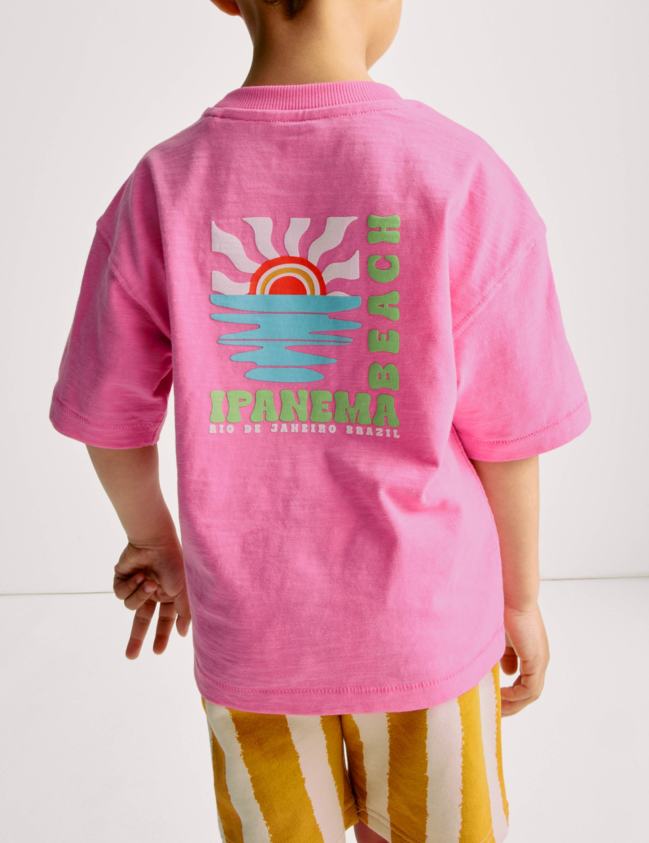 PURE COTTON GRAPHIC TOP AND BOTTOM(2-8 Yrs) 7 of 8