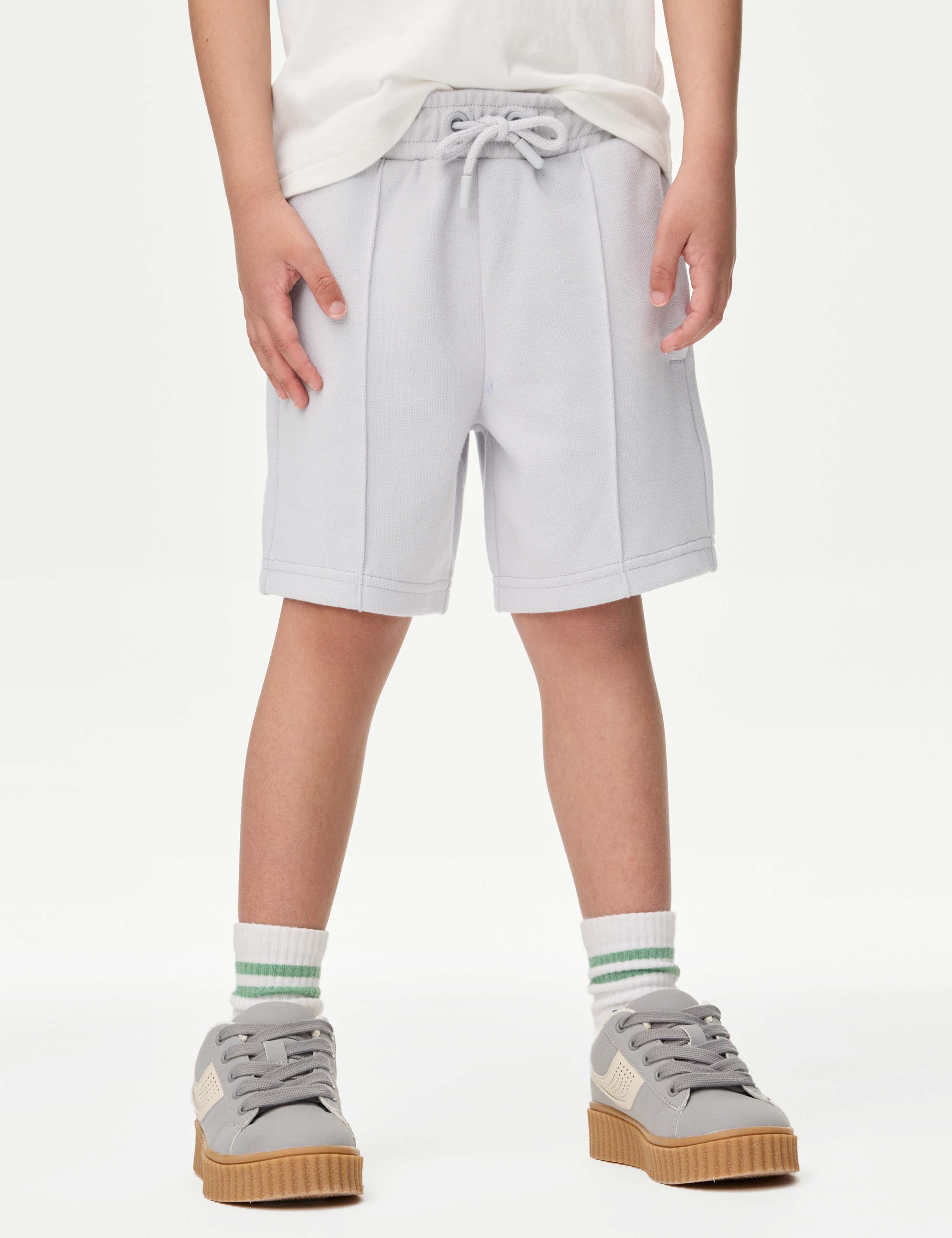 3pc Cotton Blend Top & Bottom Outfit (2-8 Yrs) 4 of 6