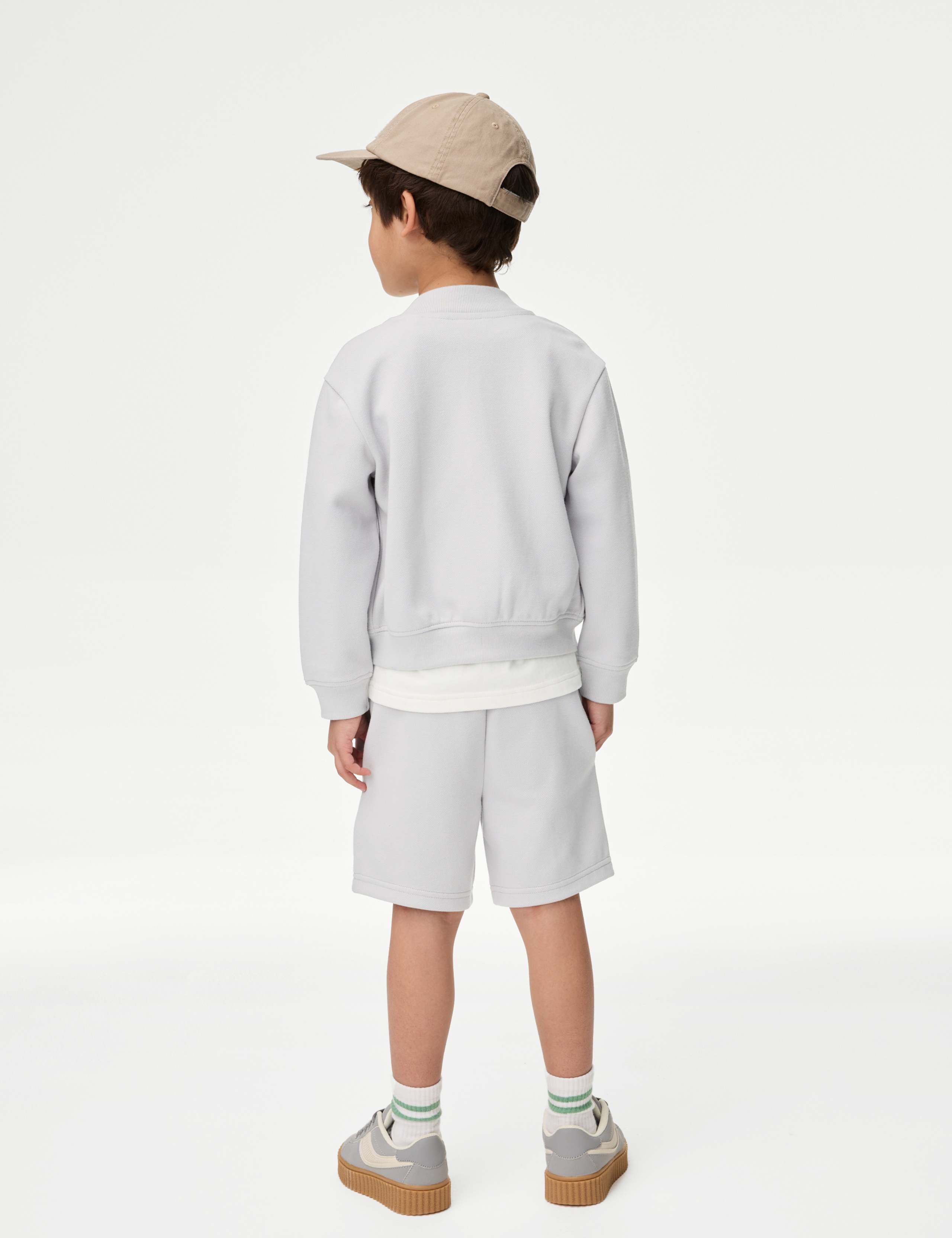 3pc Cotton Blend Top & Bottom Outfit (2-8 Yrs) 6 of 6