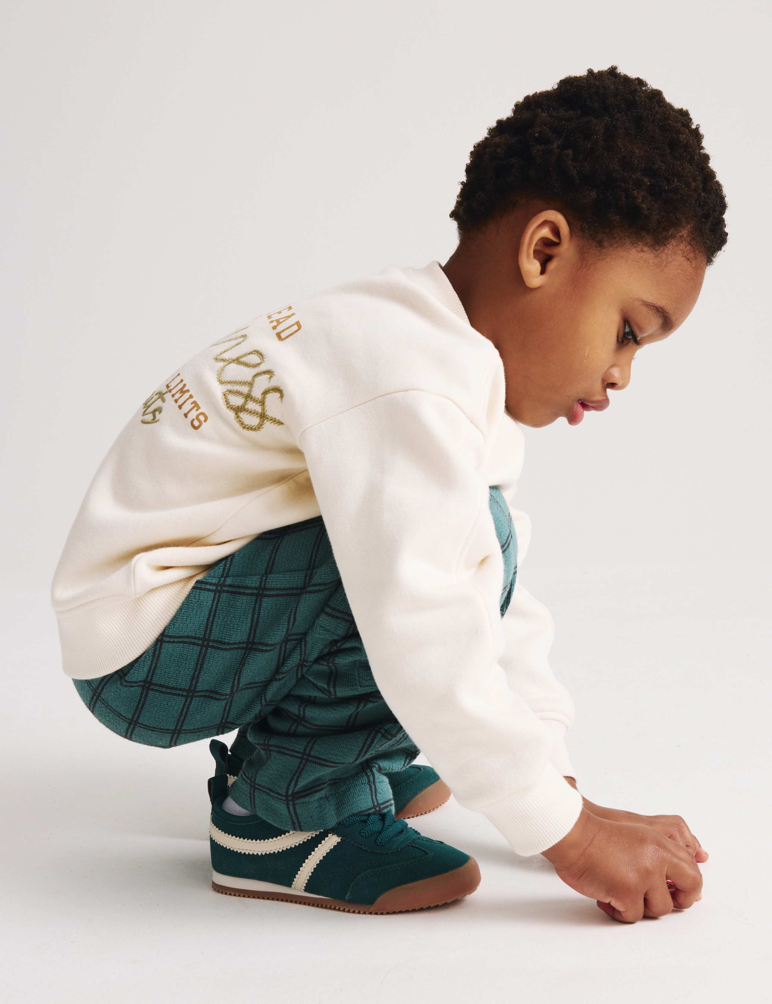 2pc Cotton Rich Sweat & Trousers Outfit (1-8 Yrs) 1 of 7