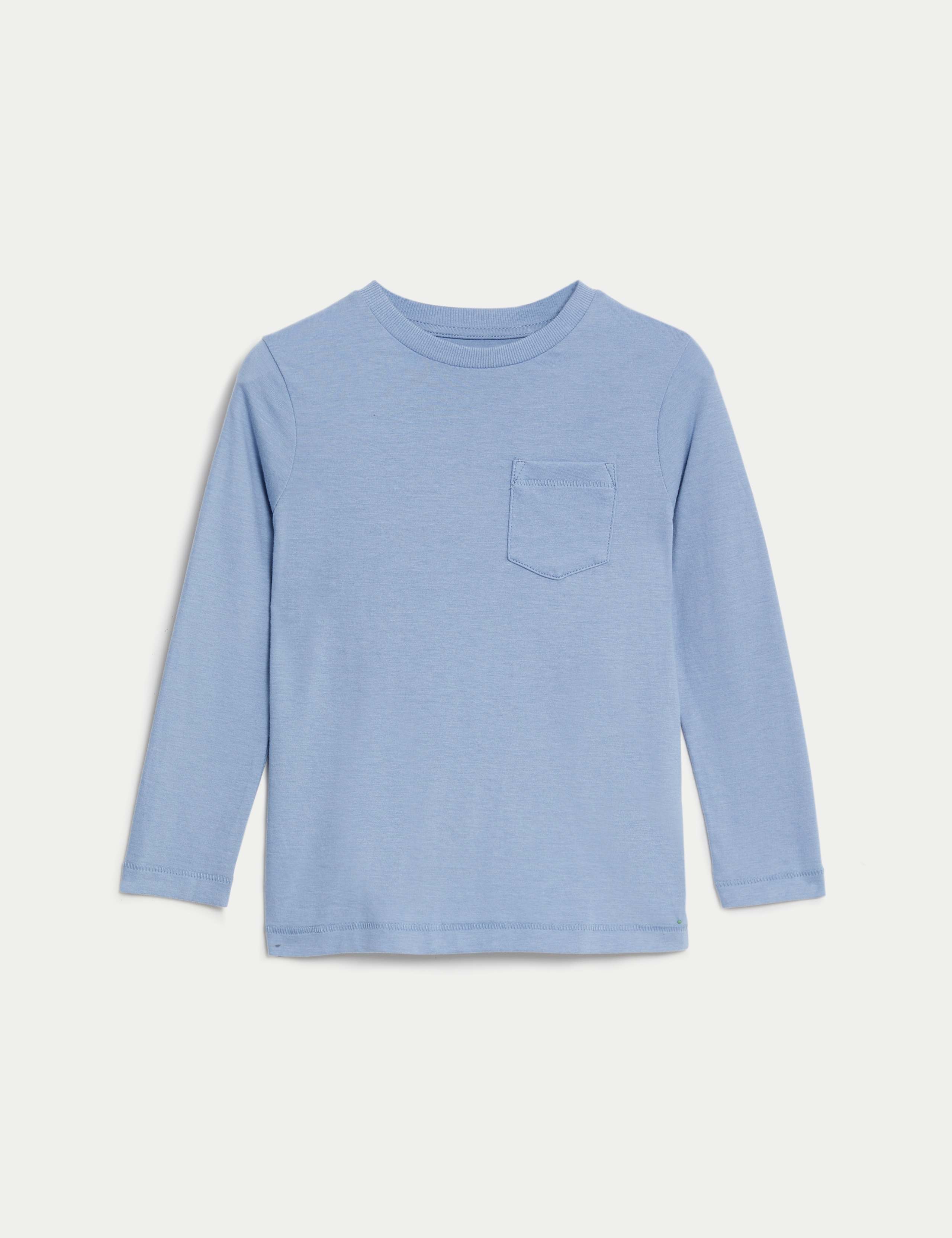 Pure Cotton Plain Top (2-7 Yrs) 1 of 1