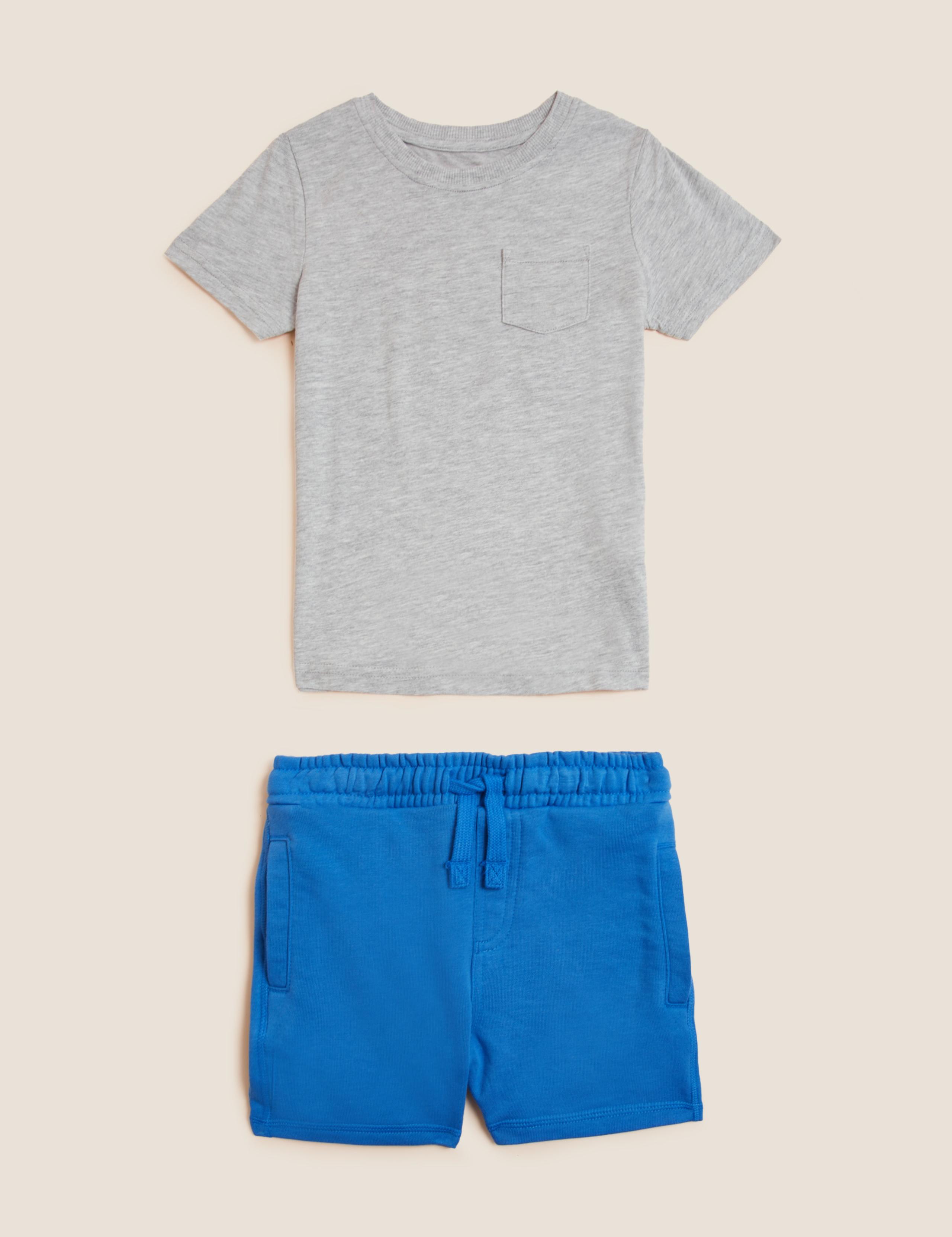 Cotton Rich Top & Bottom Outfit (2-7 Yrs) 2 of 5