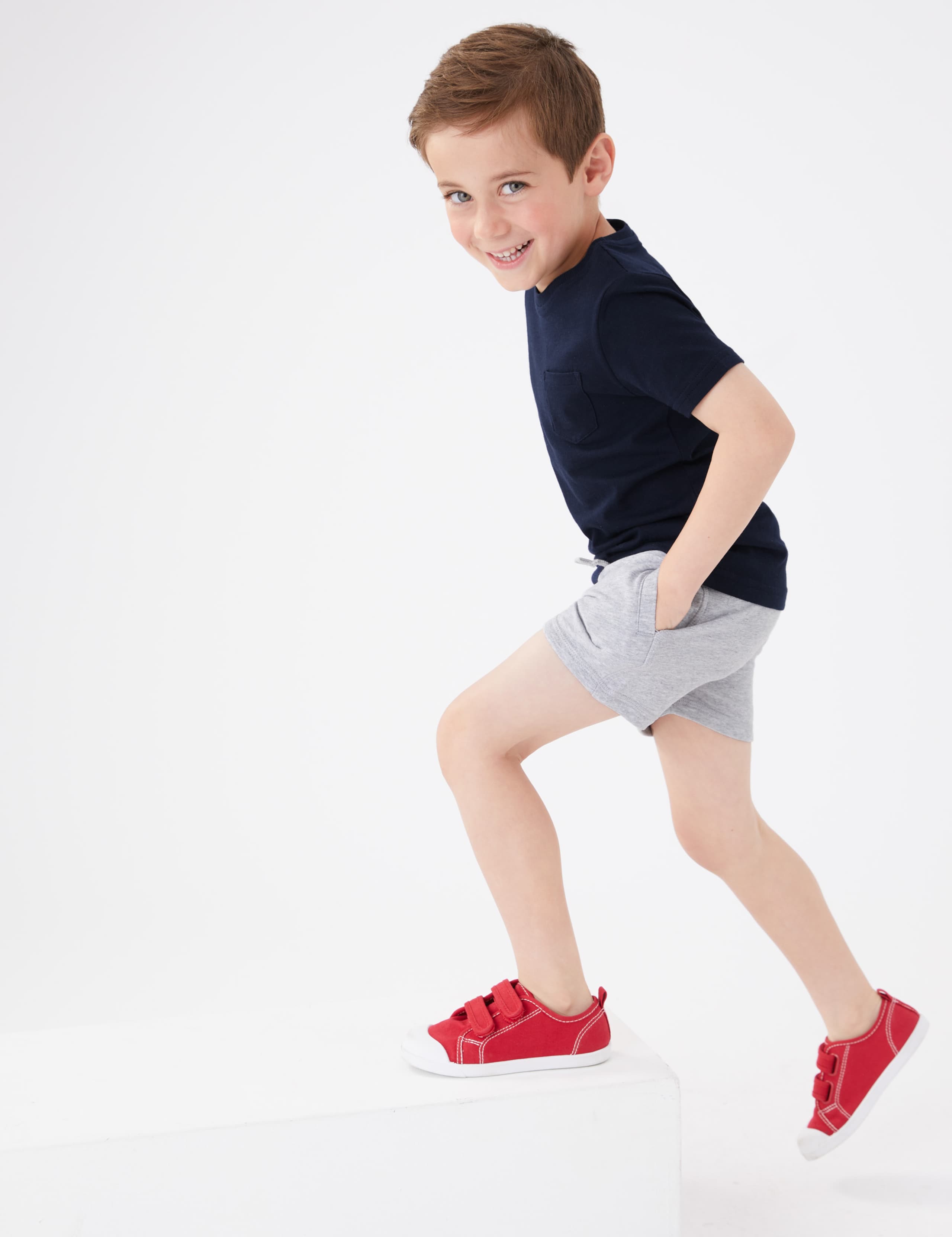 Cotton Rich Top & Bottom Outfit (2-7 Yrs) 1 of 5