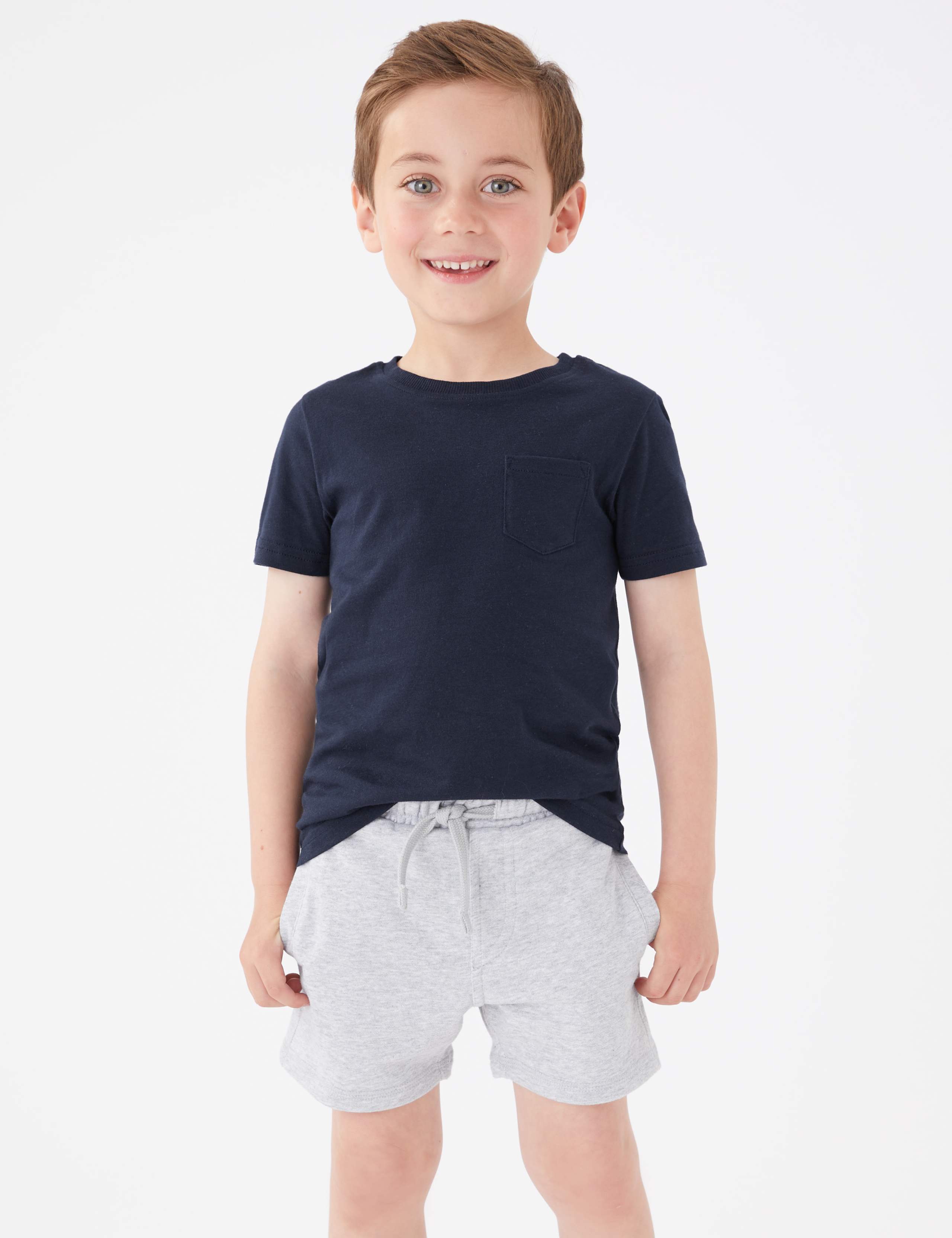 Cotton Rich Top & Bottom Outfit (2-7 Yrs) 3 of 5