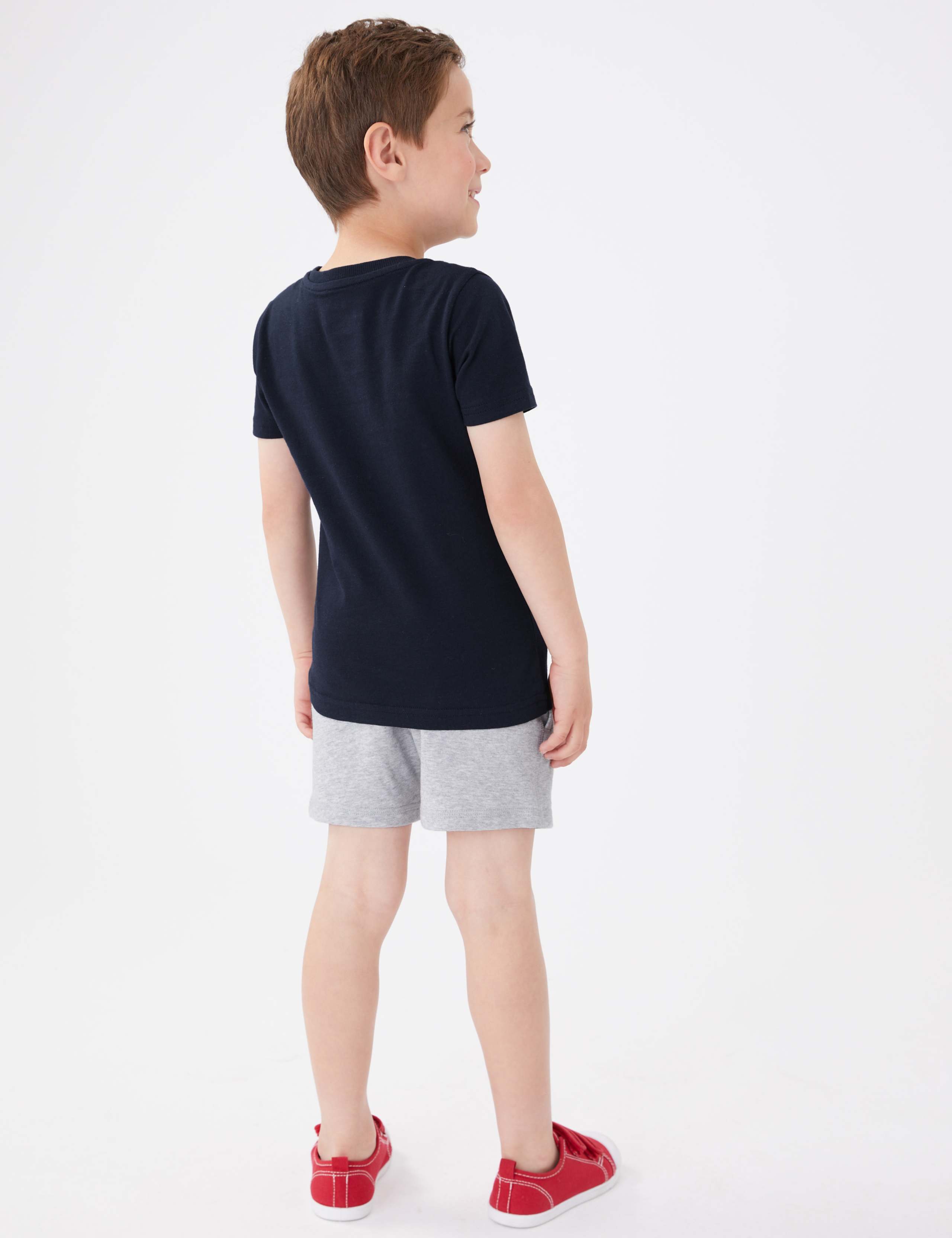 Cotton Rich Top & Bottom Outfit (2-7 Yrs) 4 of 5