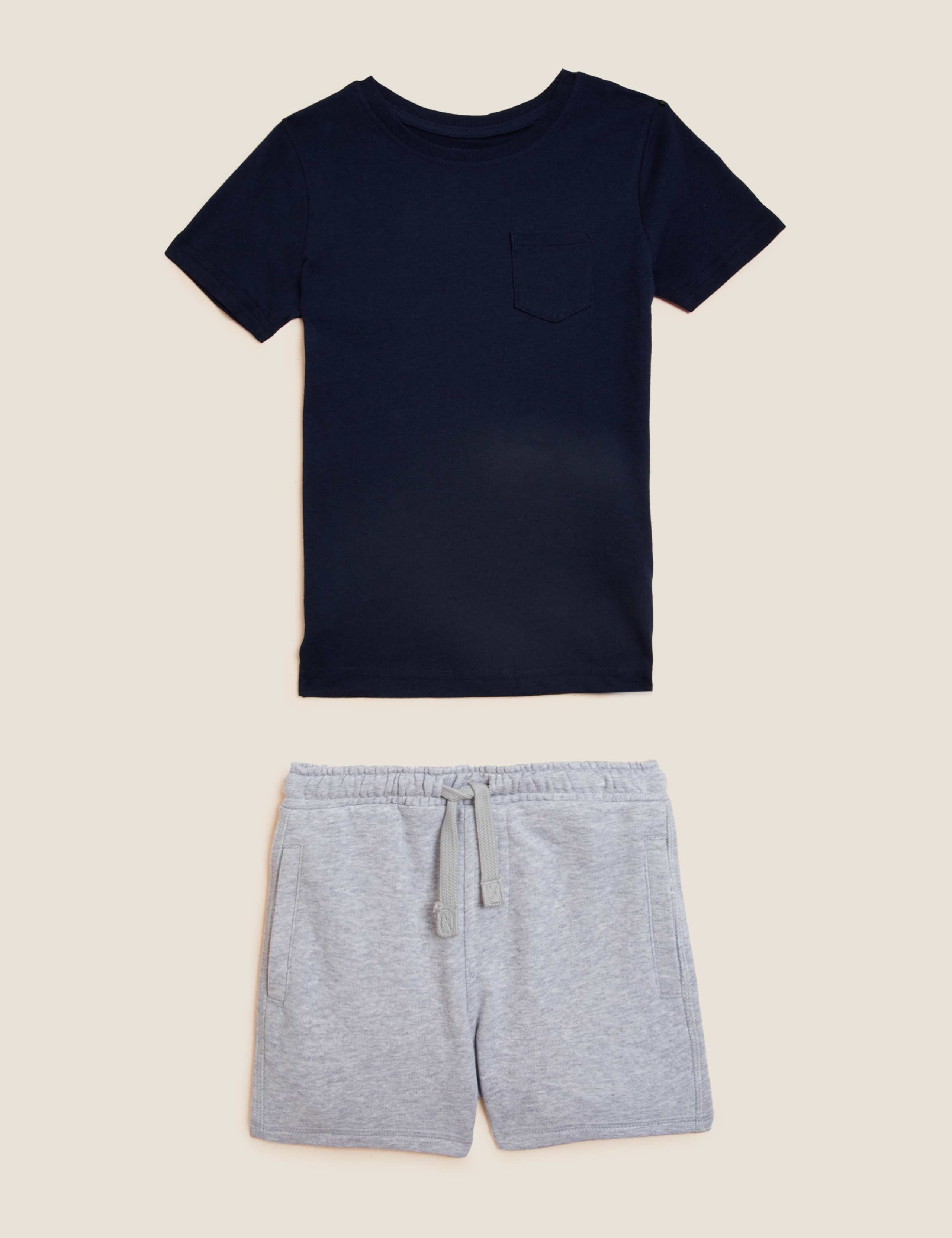 Cotton Rich Top & Bottom Outfit (2-7 Yrs) 2 of 5