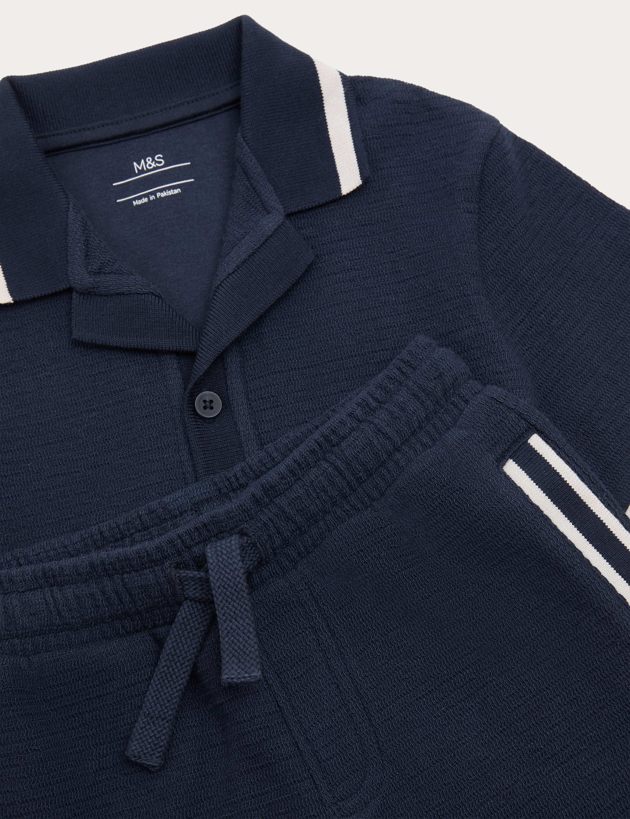 2 Piece Cotton Rich Textured Top & Bottom Outfit (2-10 Yrs) 2 of 2