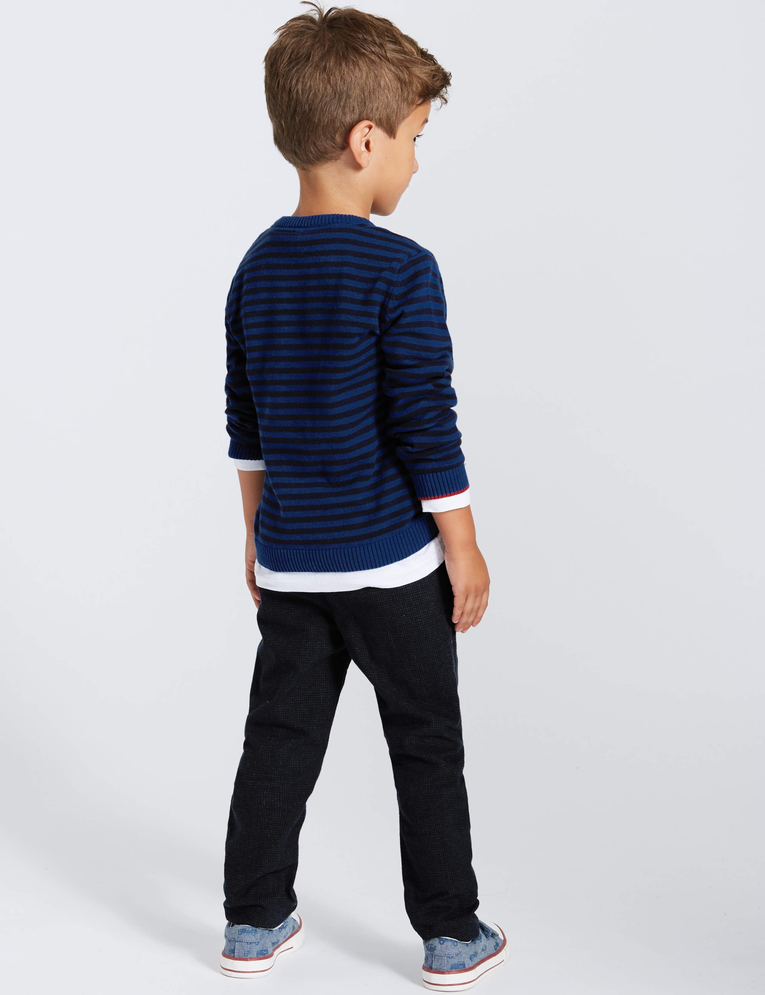 2 Piece Jumper & Trousers Outfit (3 Months - 6 Years) 3 of 6