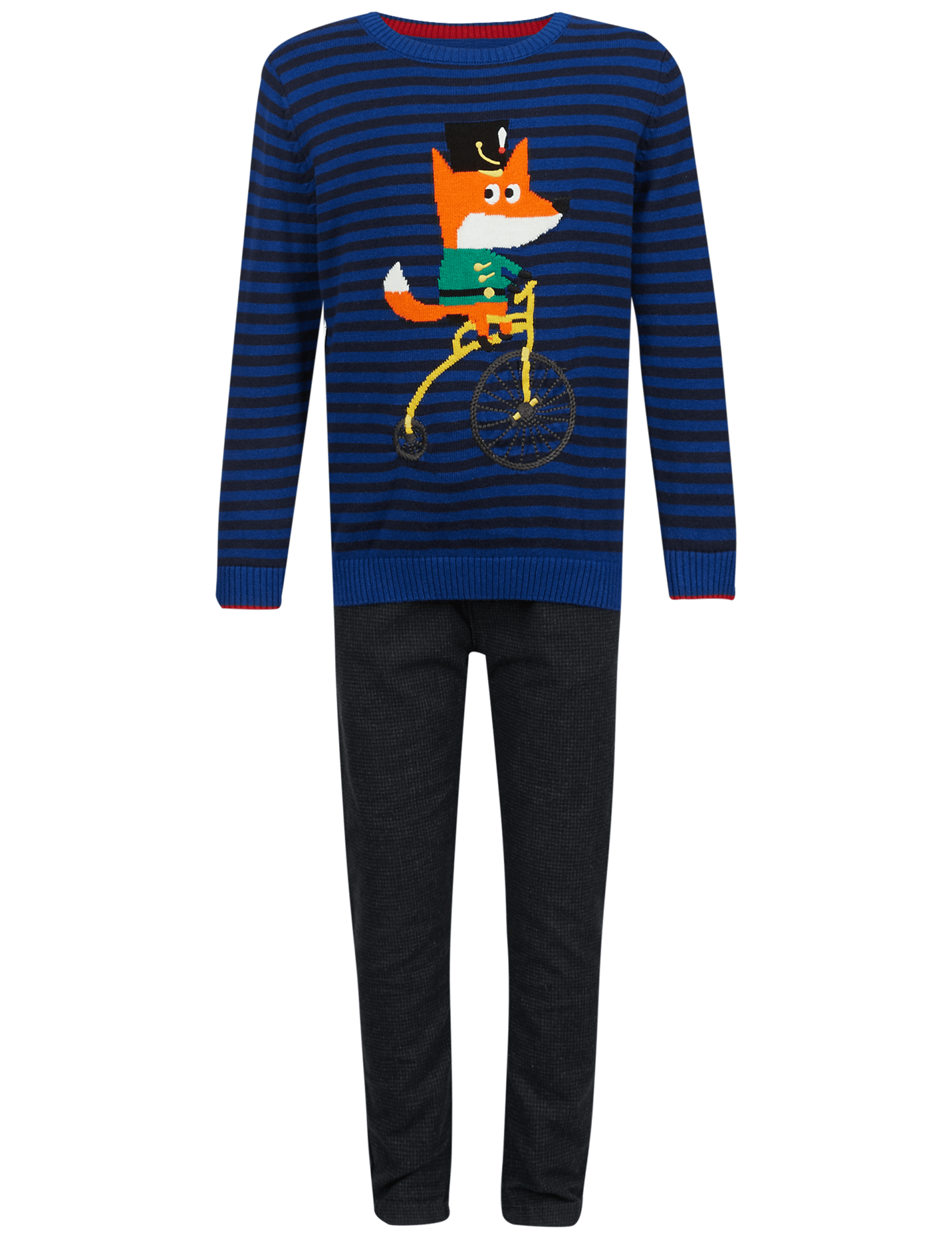 2 Piece Jumper & Trousers Outfit (3 Months - 6 Years) 5 of 6