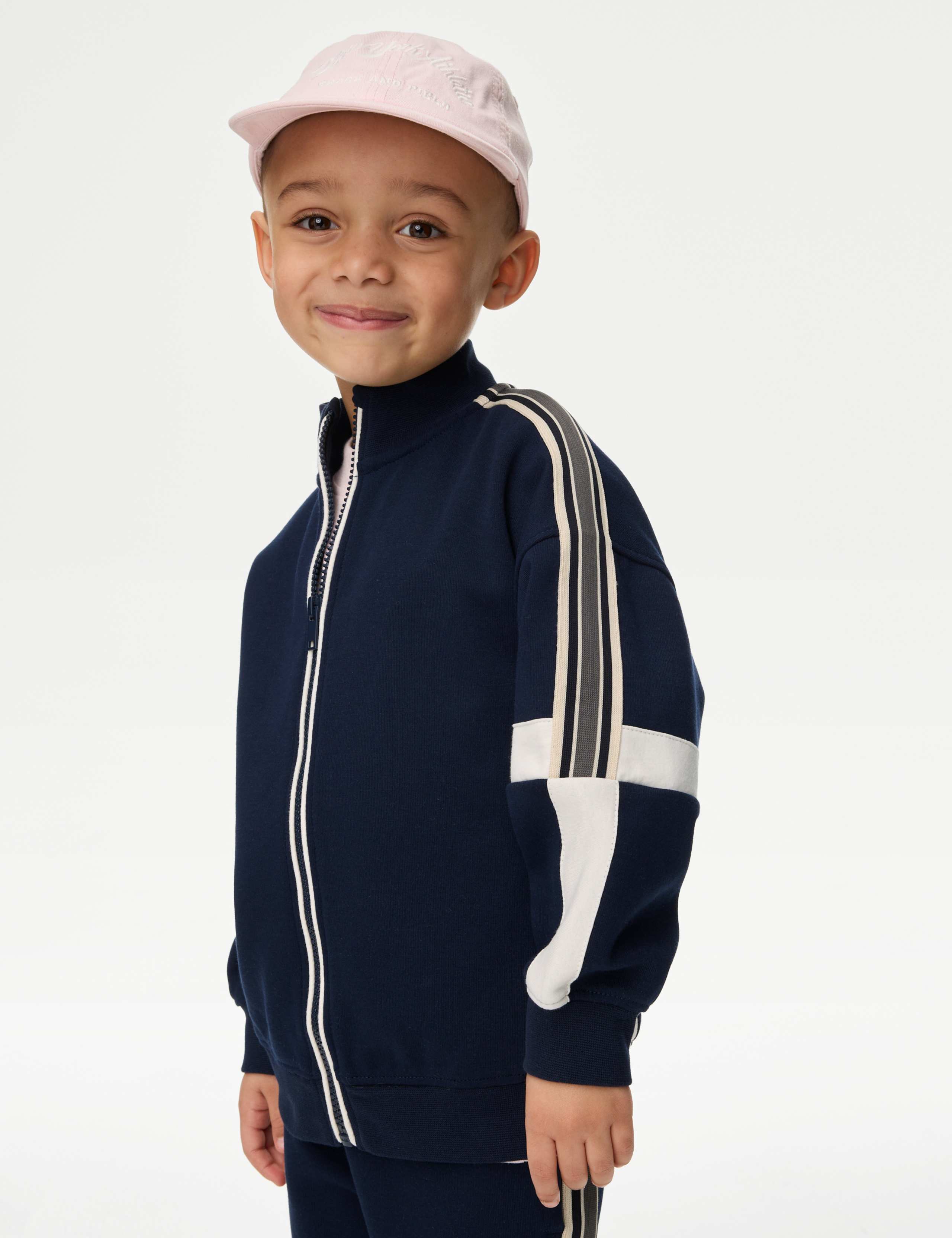 2pc Zip Sweatshirt and Joggers Set (2-16 Yrs) 3 of 5