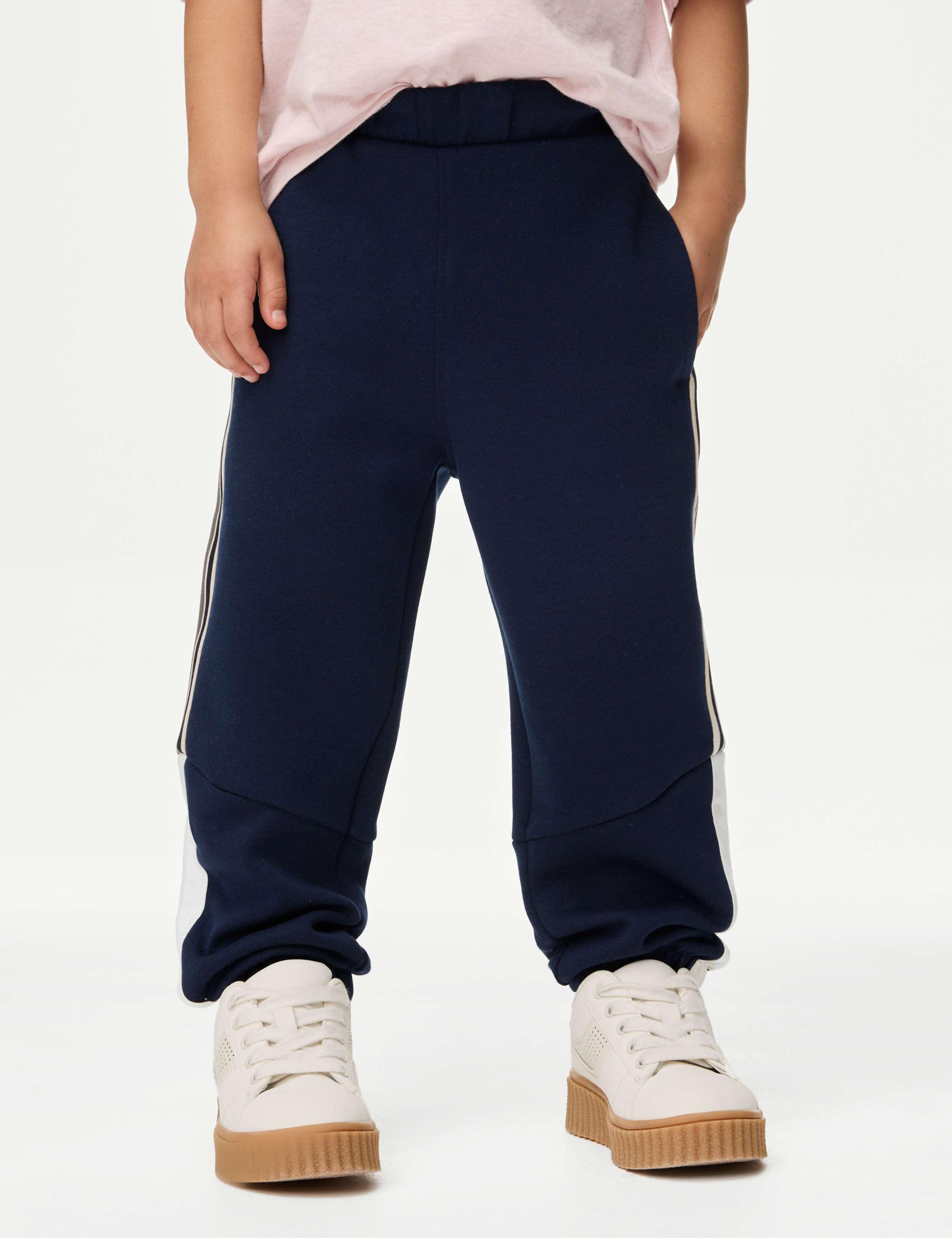 2pc Zip Sweatshirt and Joggers Set (2-16 Yrs) 4 of 5