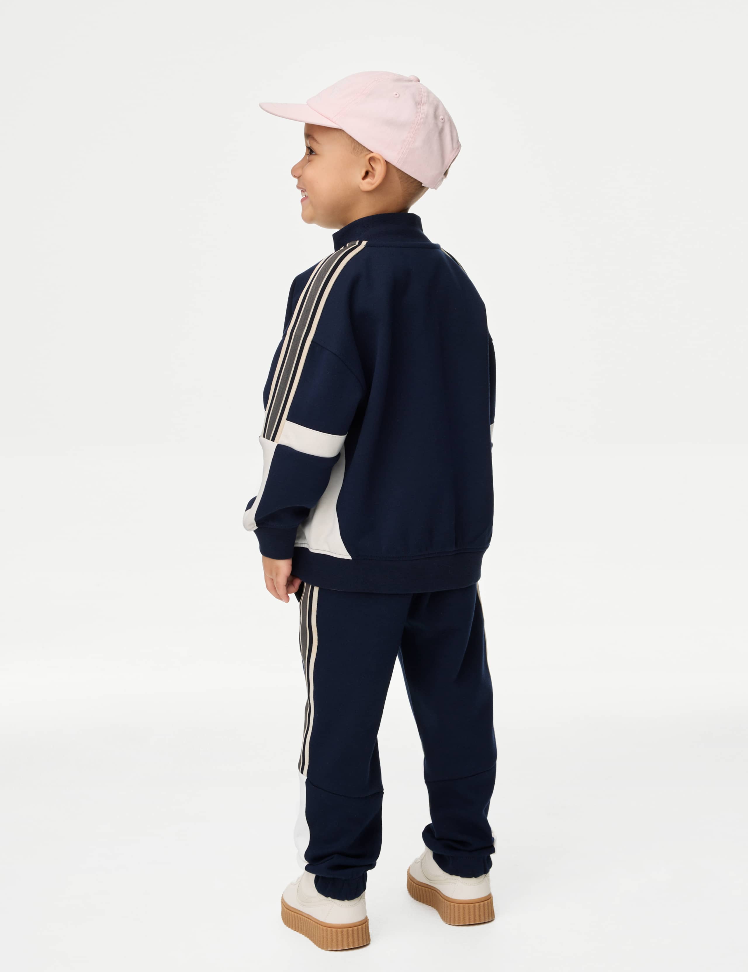 2pc Zip Sweatshirt and Joggers Set (2-16 Yrs) 5 of 5