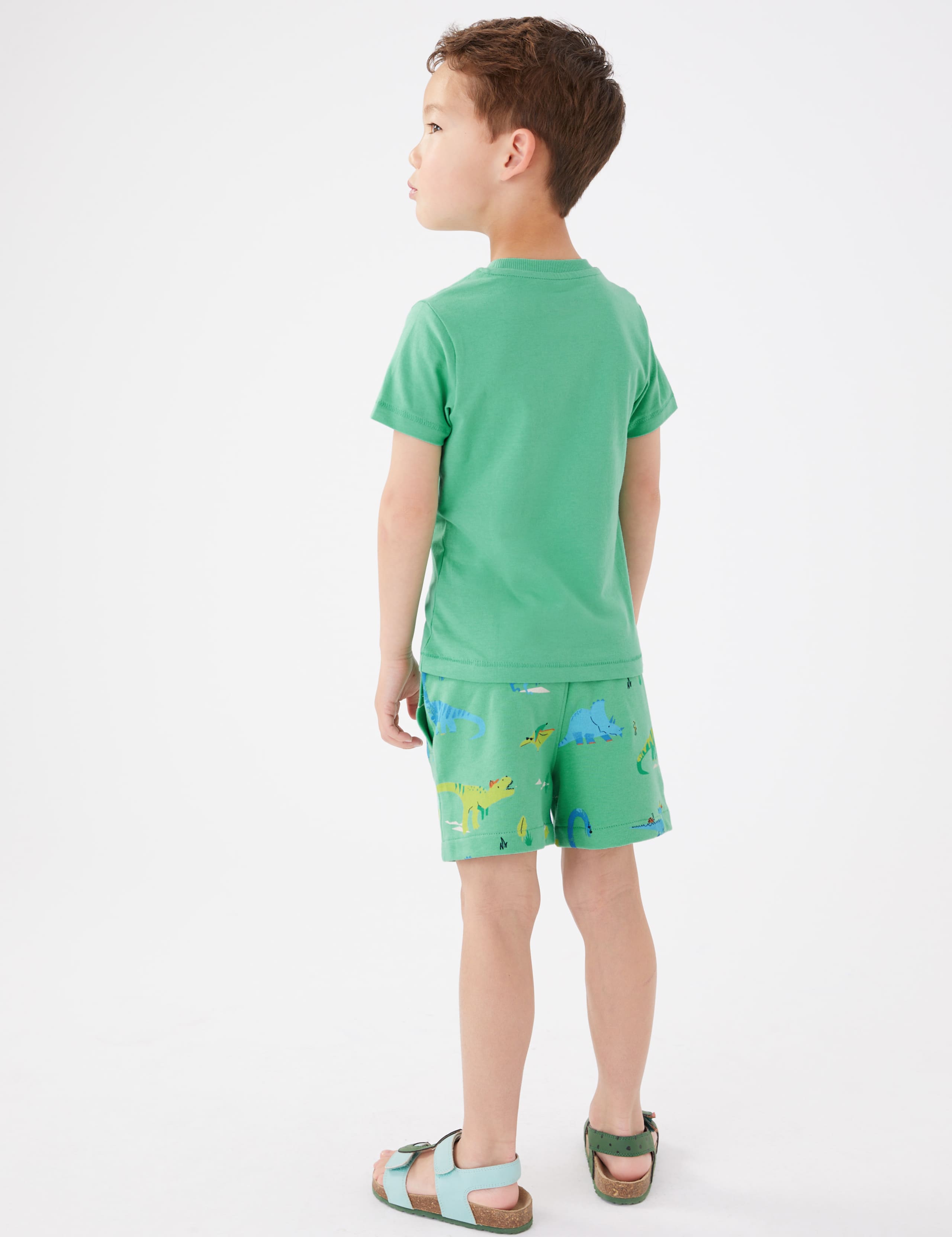 Cotton Rich Dinosaur Top & Bottom Outfit (2-7 Yrs) 4 of 5