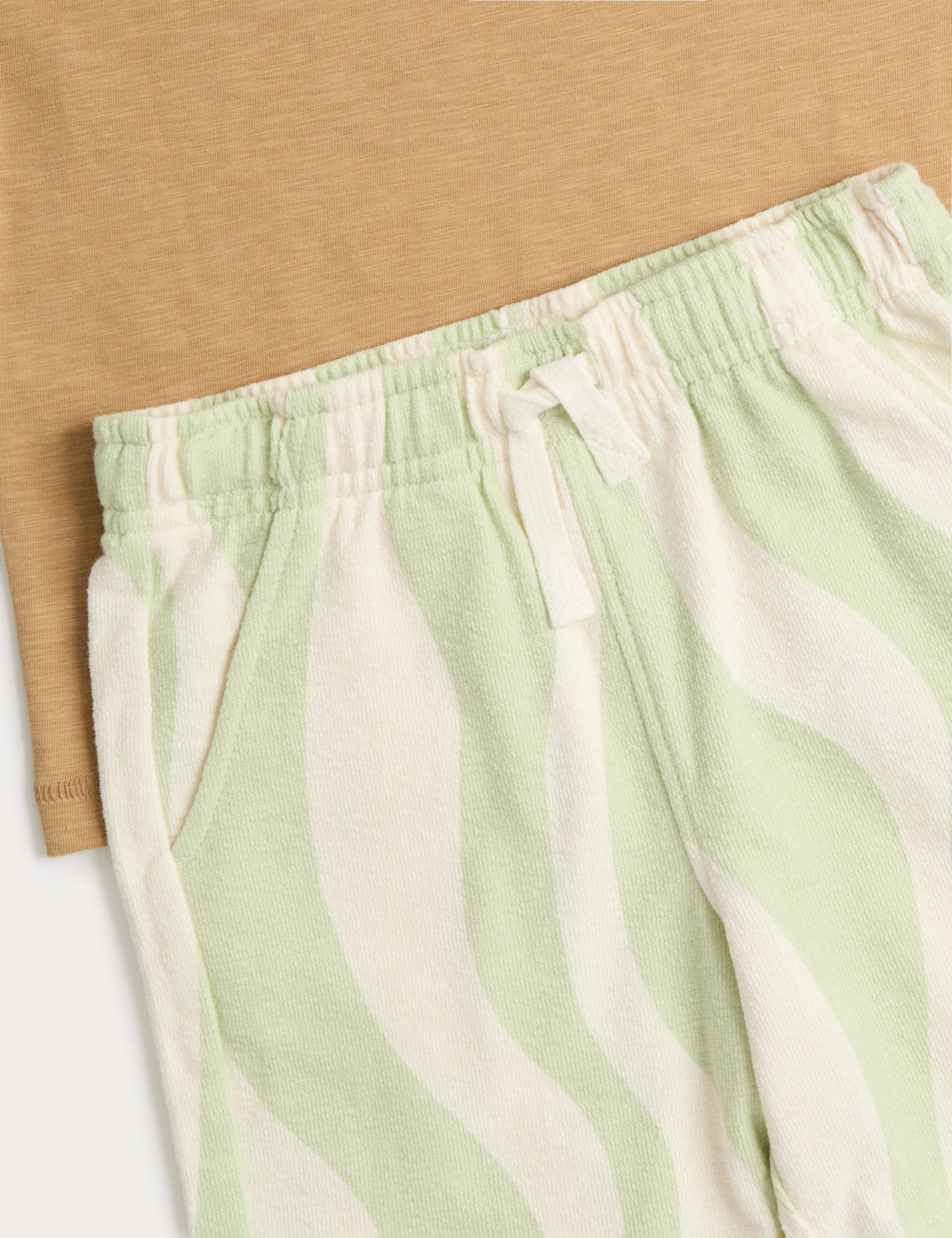 2 Piece Pure Cotton Bali Coconuts Outfit (2-8 Yrs) 3 of 3