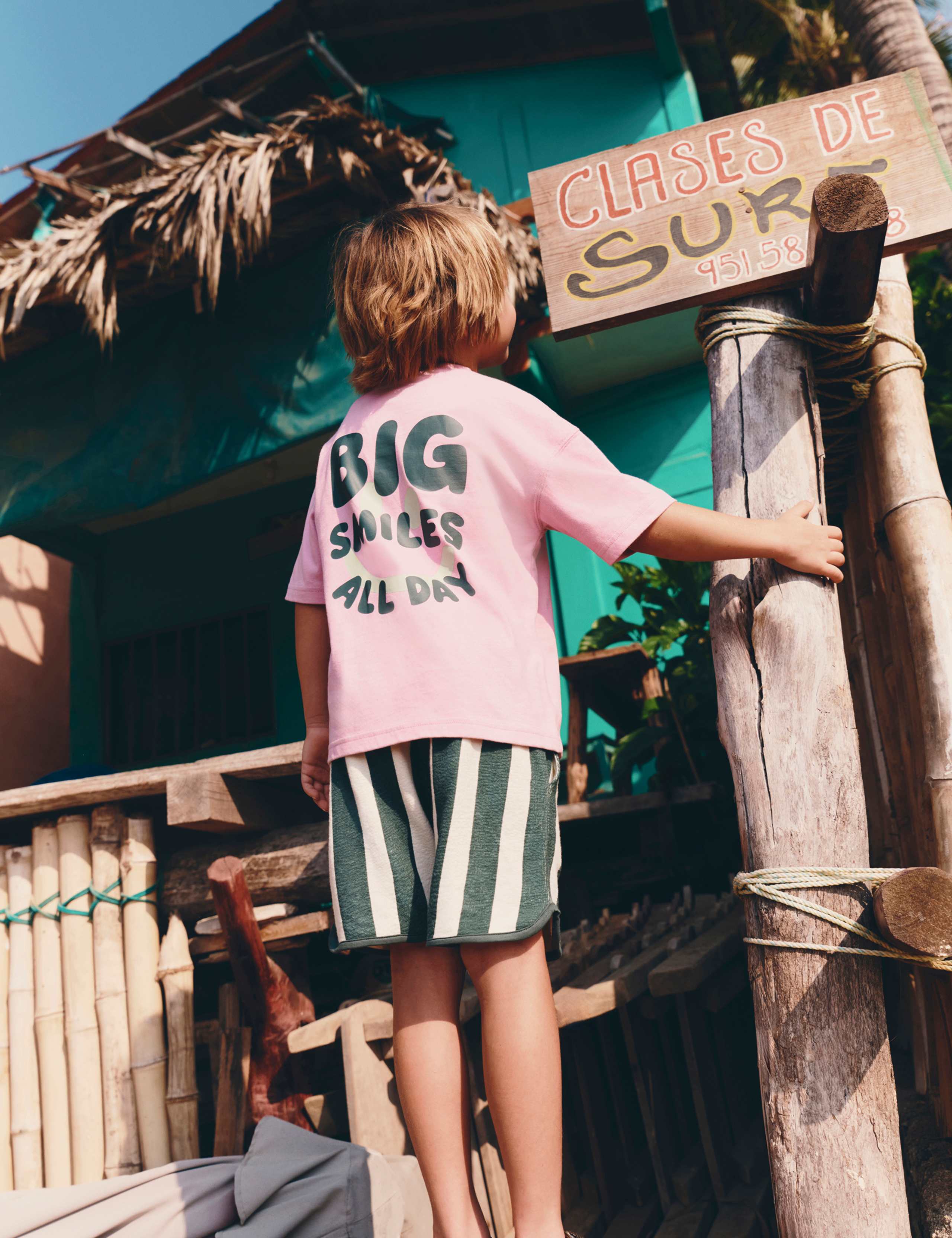 2 Piece Pure Cotton Graphic Top & Bottom Outfit (2-8 Yrs) 1 of 9