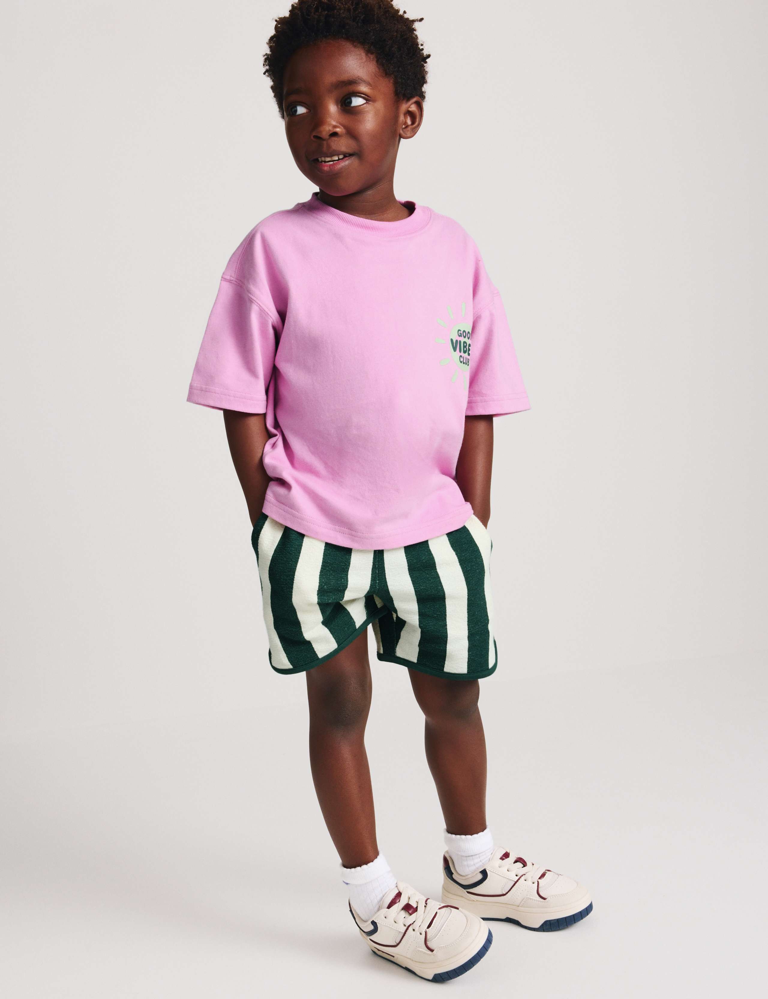 2 Piece Pure Cotton Graphic Top & Bottom Outfit (2-8 Yrs) 7 of 9