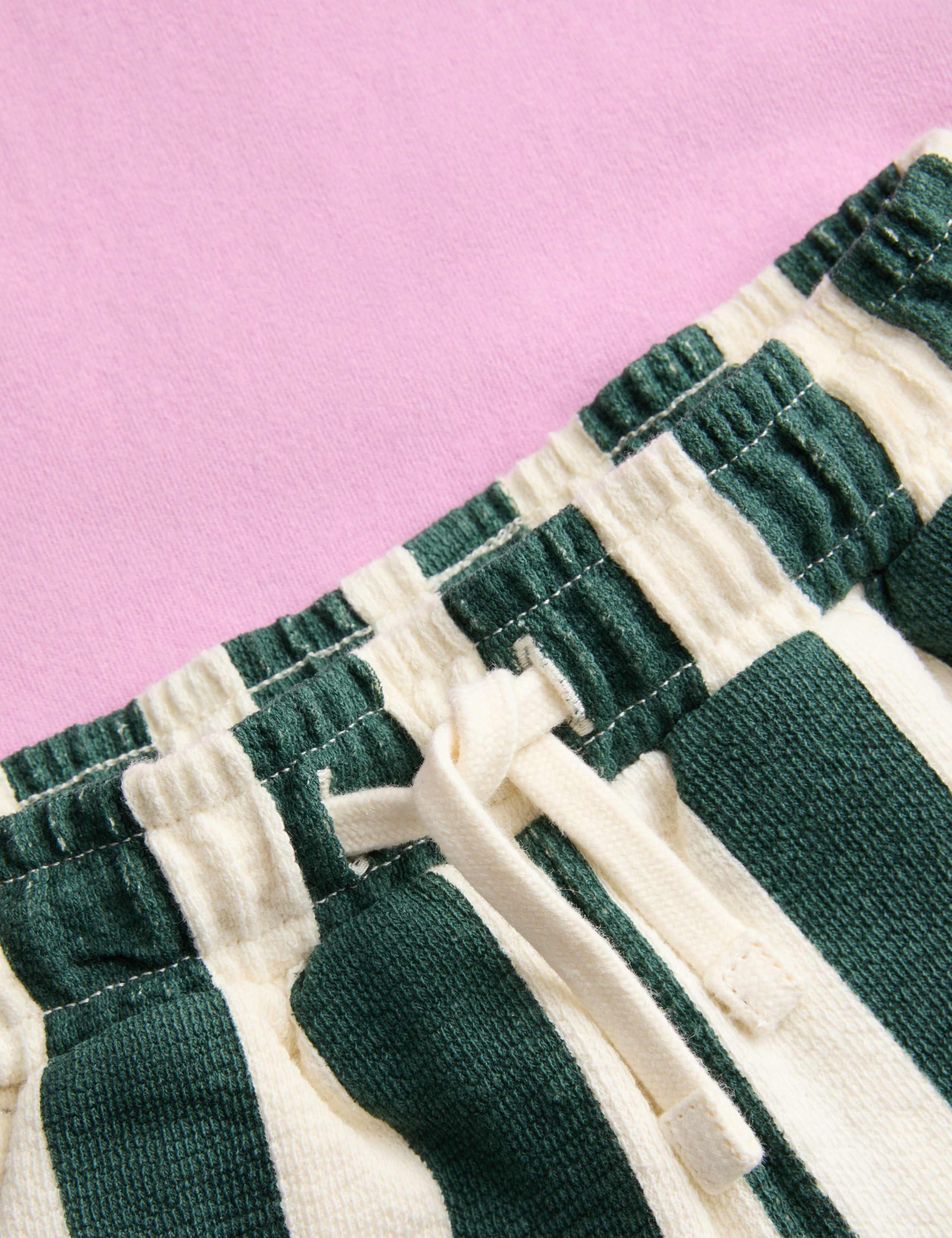 2 Piece Pure Cotton Graphic Top & Bottom Outfit (2-8 Yrs) 2 of 3