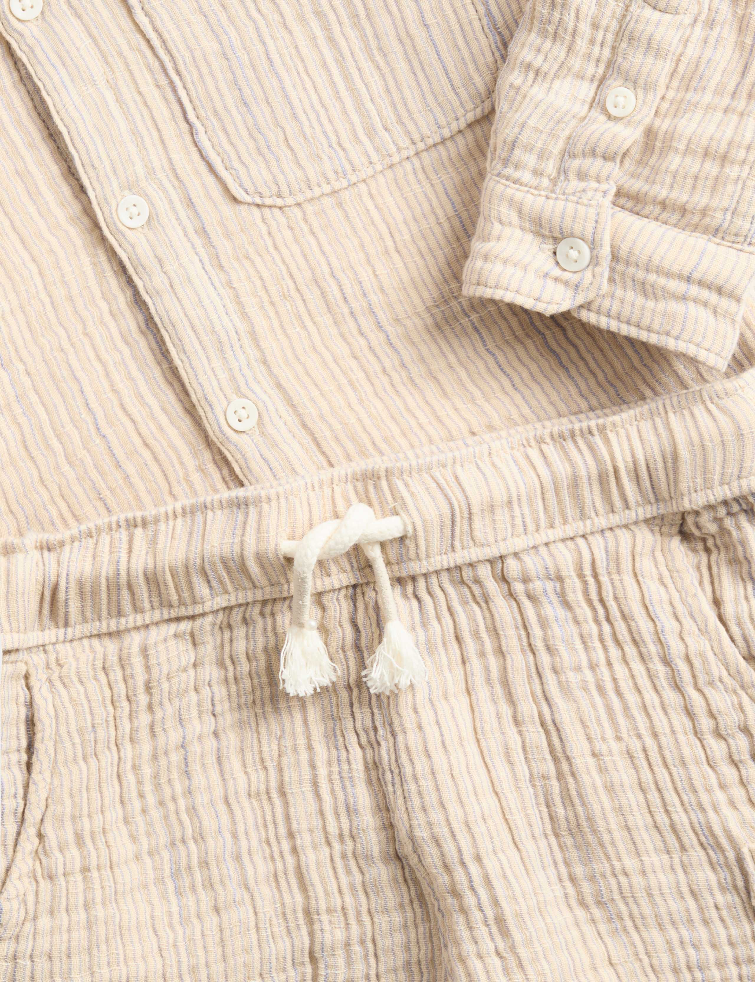 3 Piece Pure Cotton Hooded Outfit (2-8 Yrs) 2 of 2