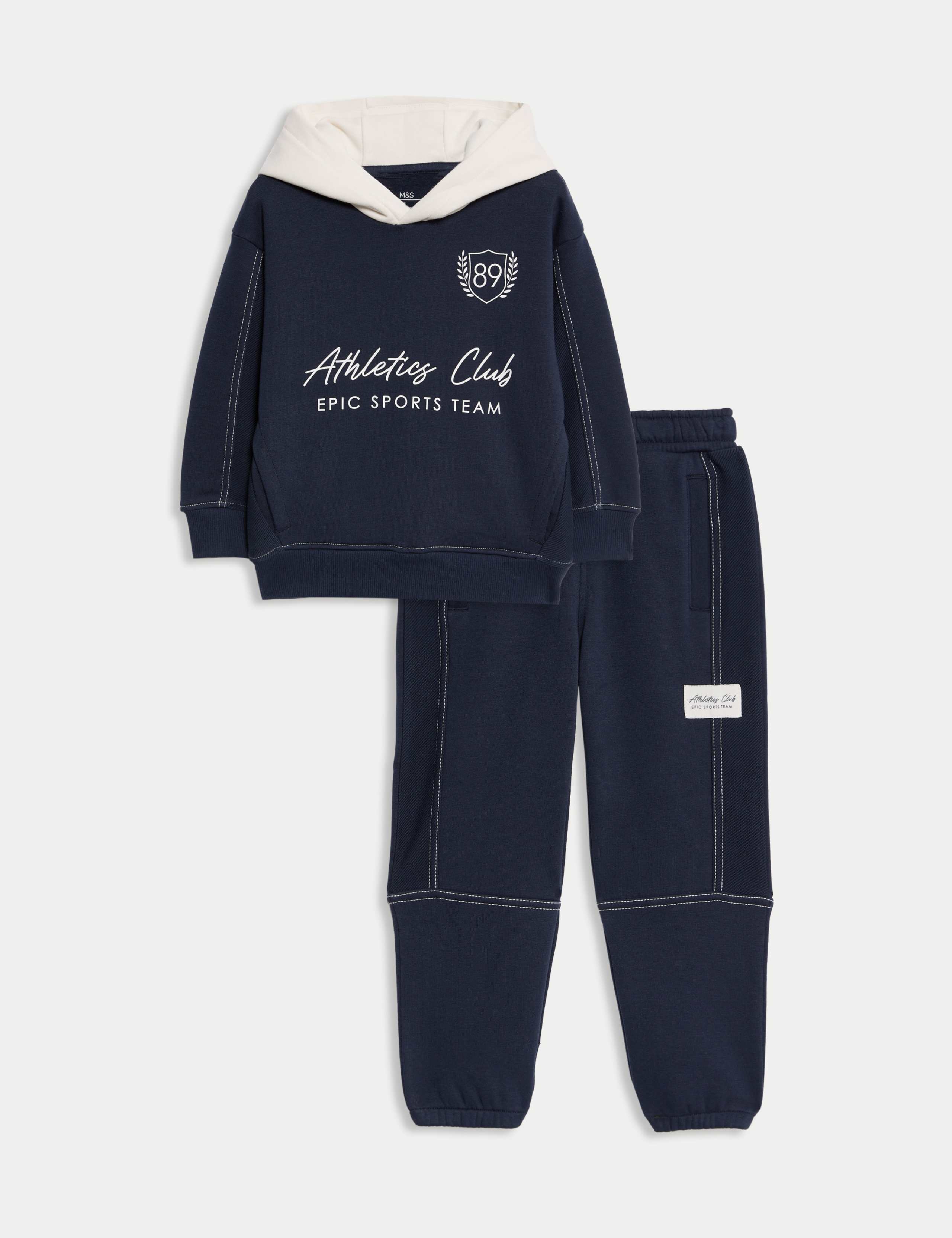 Cotton Rich Top & Bottom Outfit (2-8 Yrs) 2 of 7
