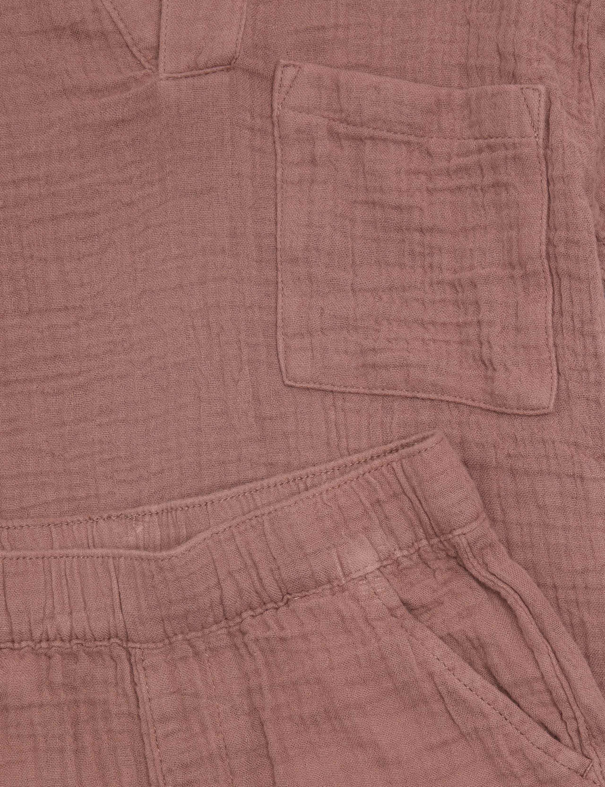 2 Piece Pure Cotton Double Cloth Outfit (2-8 Yrs) 2 of 2