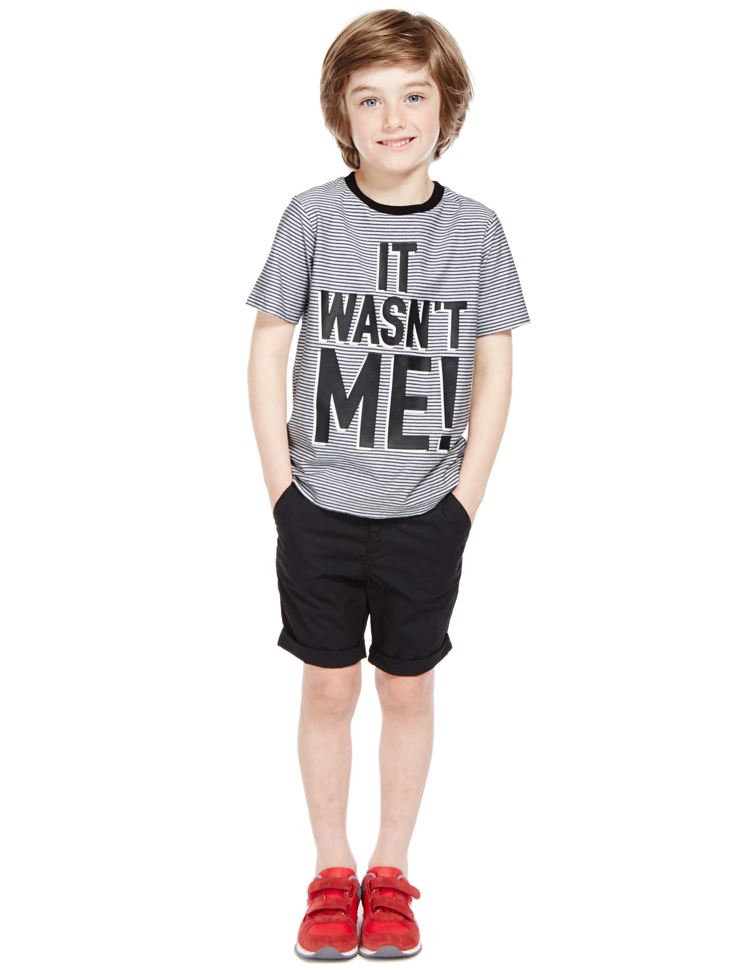 2 Piece Pure T-Shirt & Shorts Outfit (1-7 Years) 1 of 3