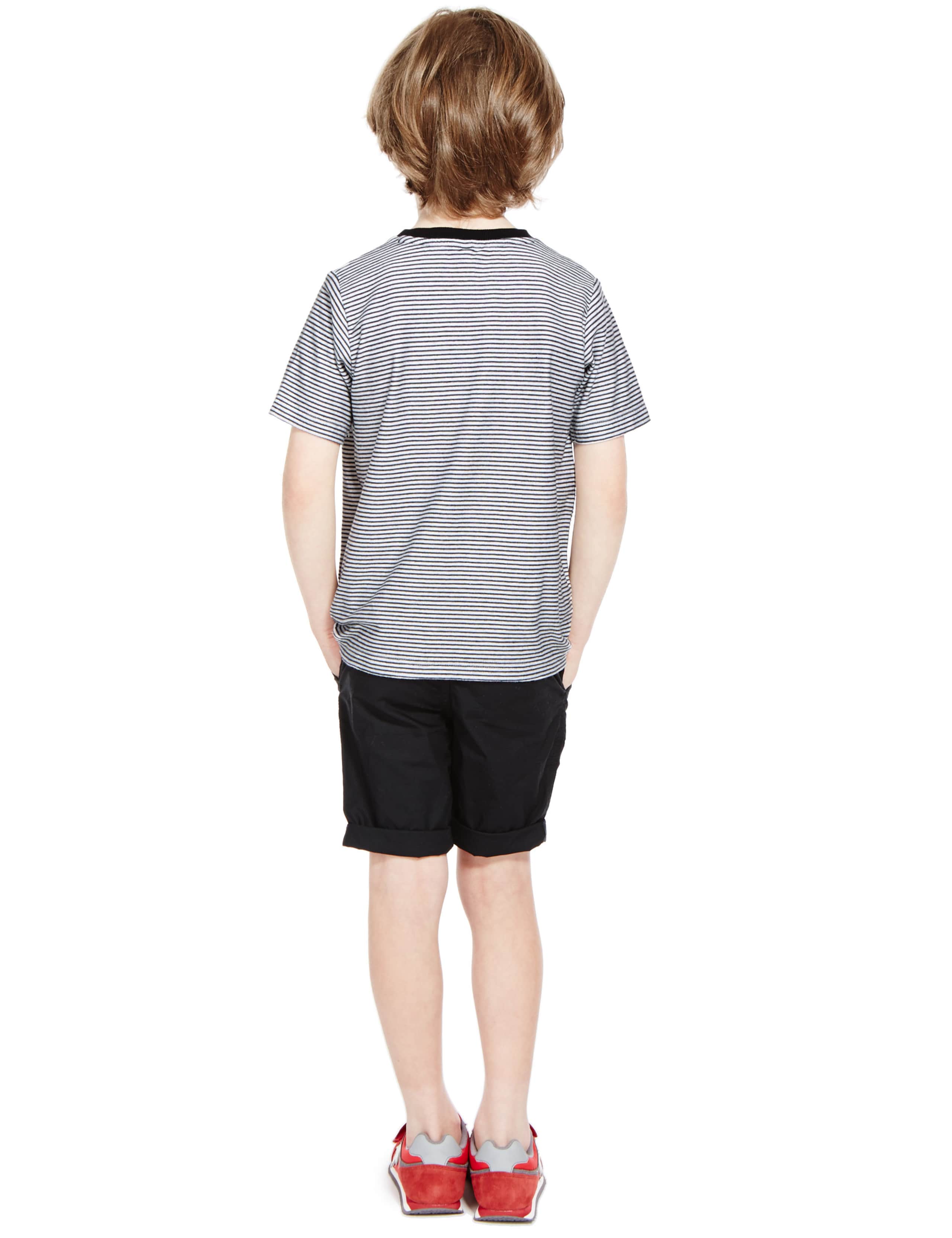 2 Piece Pure T-Shirt & Shorts Outfit (1-7 Years) 3 of 3