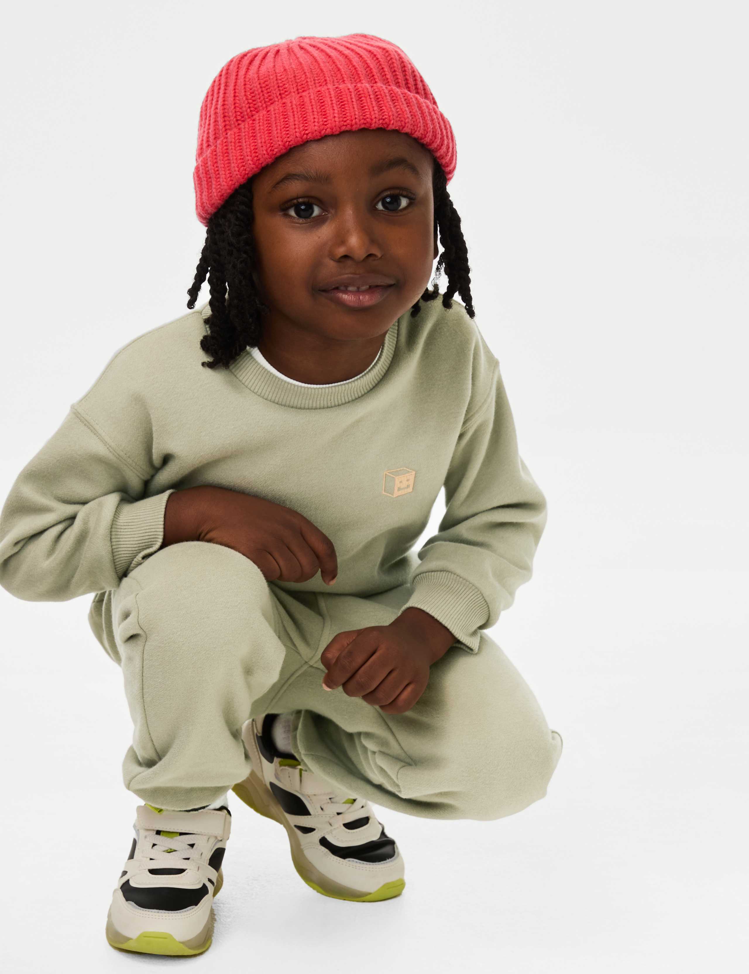 2pc Cotton Rich Top & Bottom Outfit (1-16 Yrs) 1 of 5