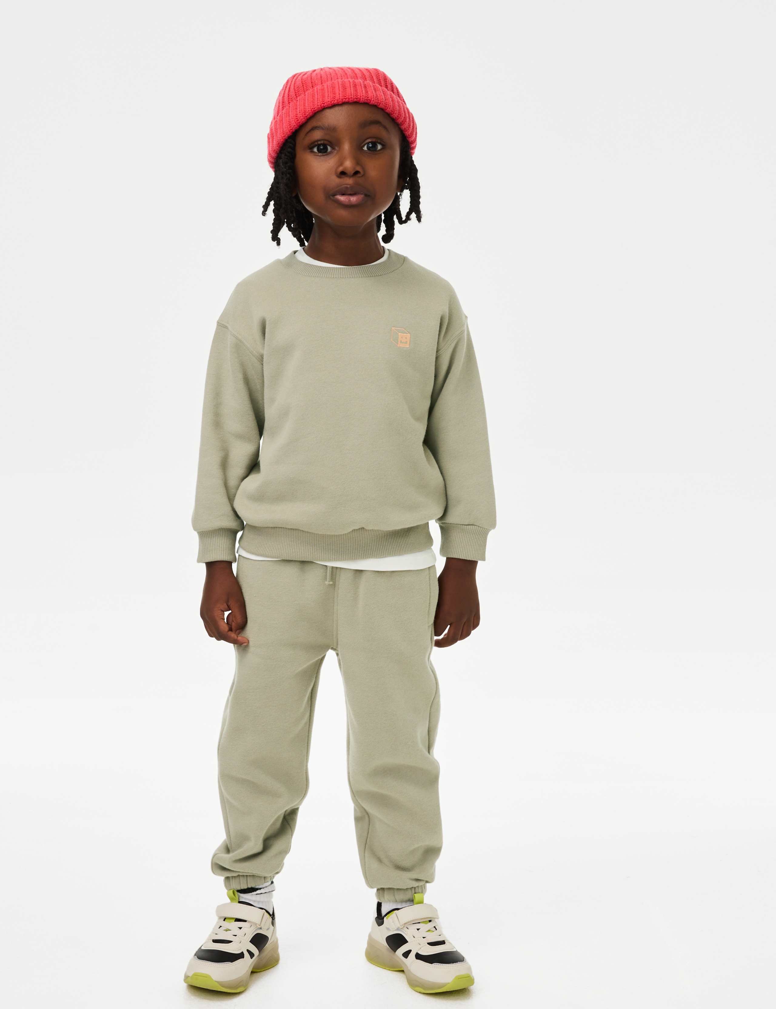 2pc Cotton Rich Top & Bottom Outfit (1-16 Yrs) 3 of 5
