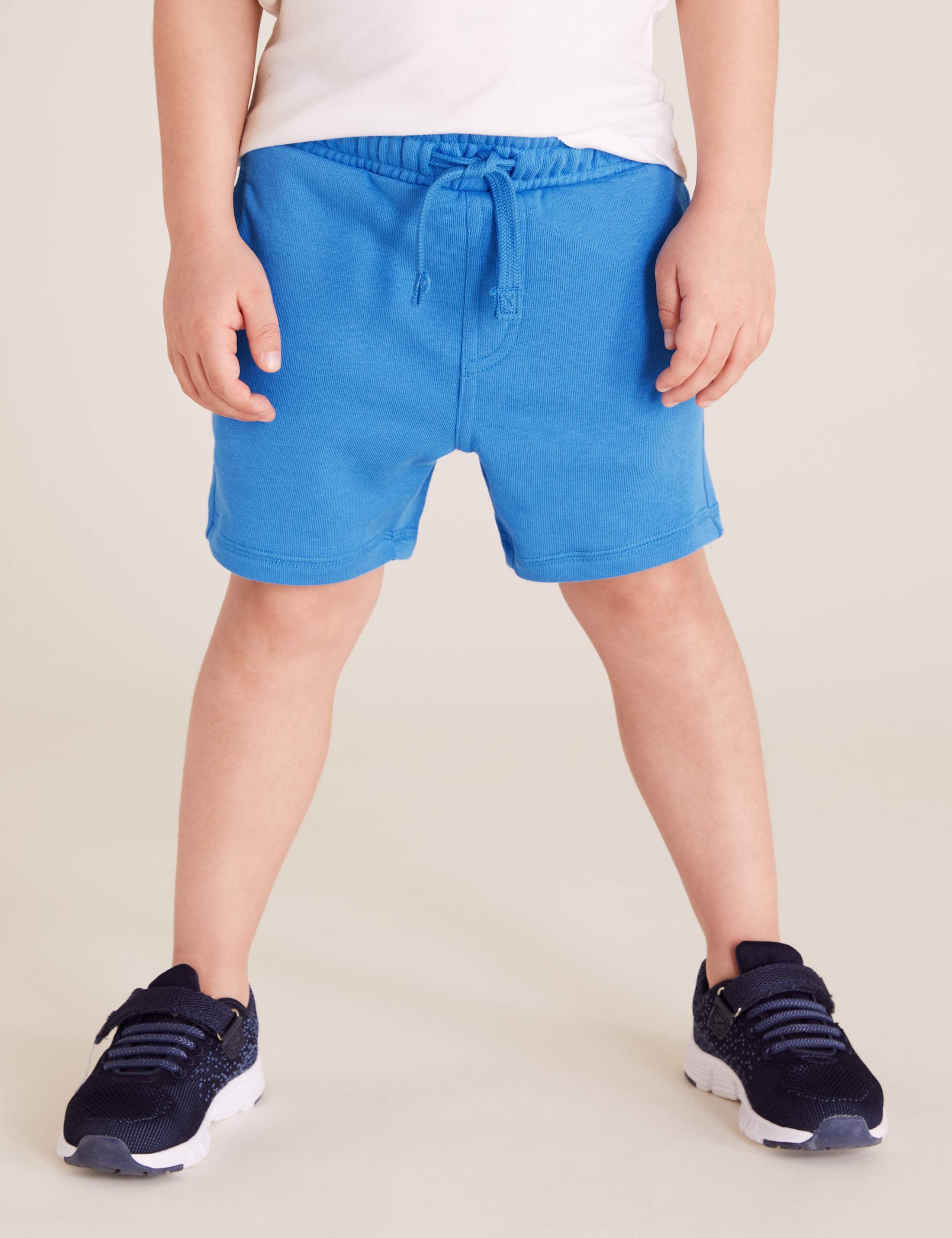 Cotton Plain Shorts (2-7 Yrs) 3 of 4