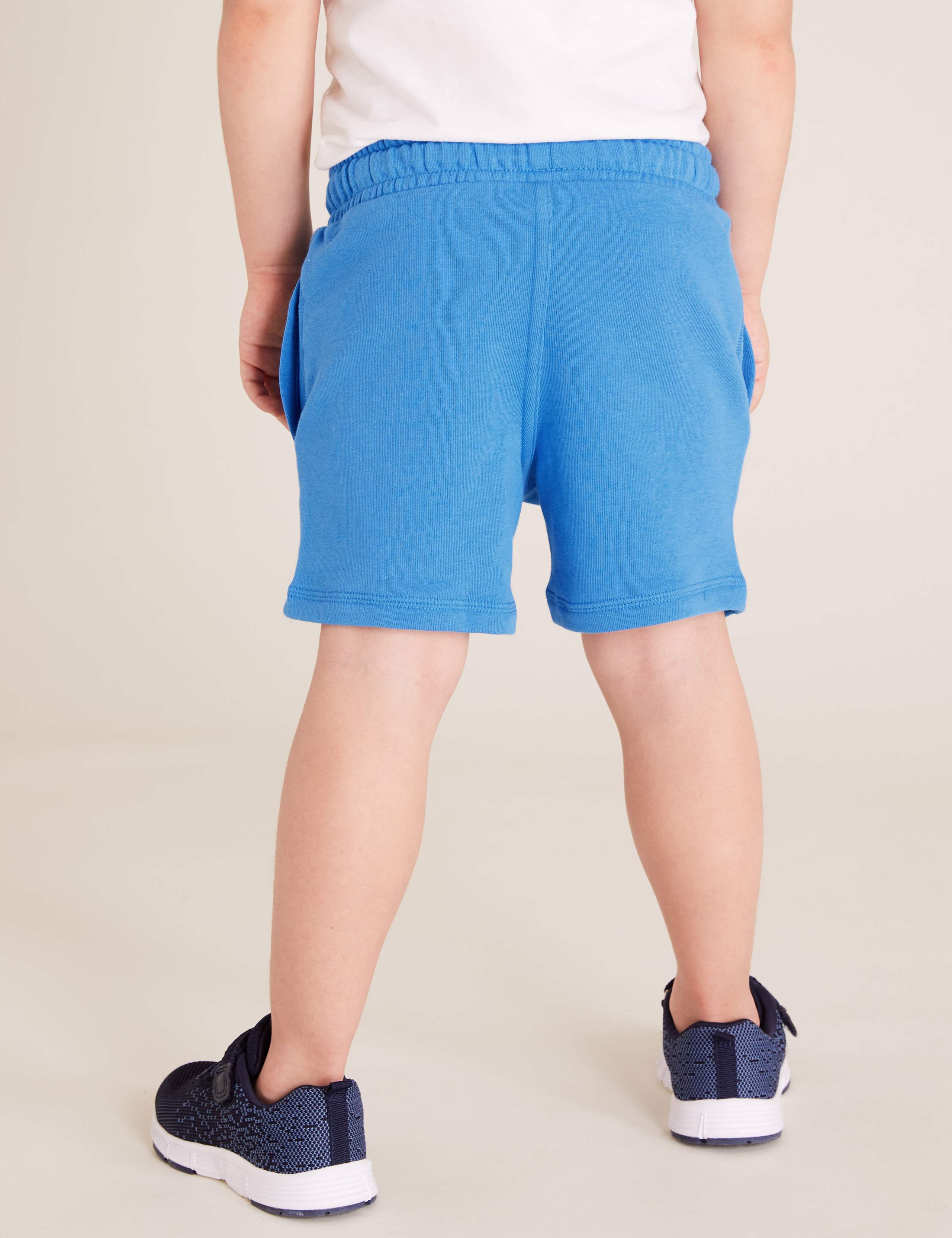 Cotton Plain Shorts (2-7 Yrs) 4 of 4