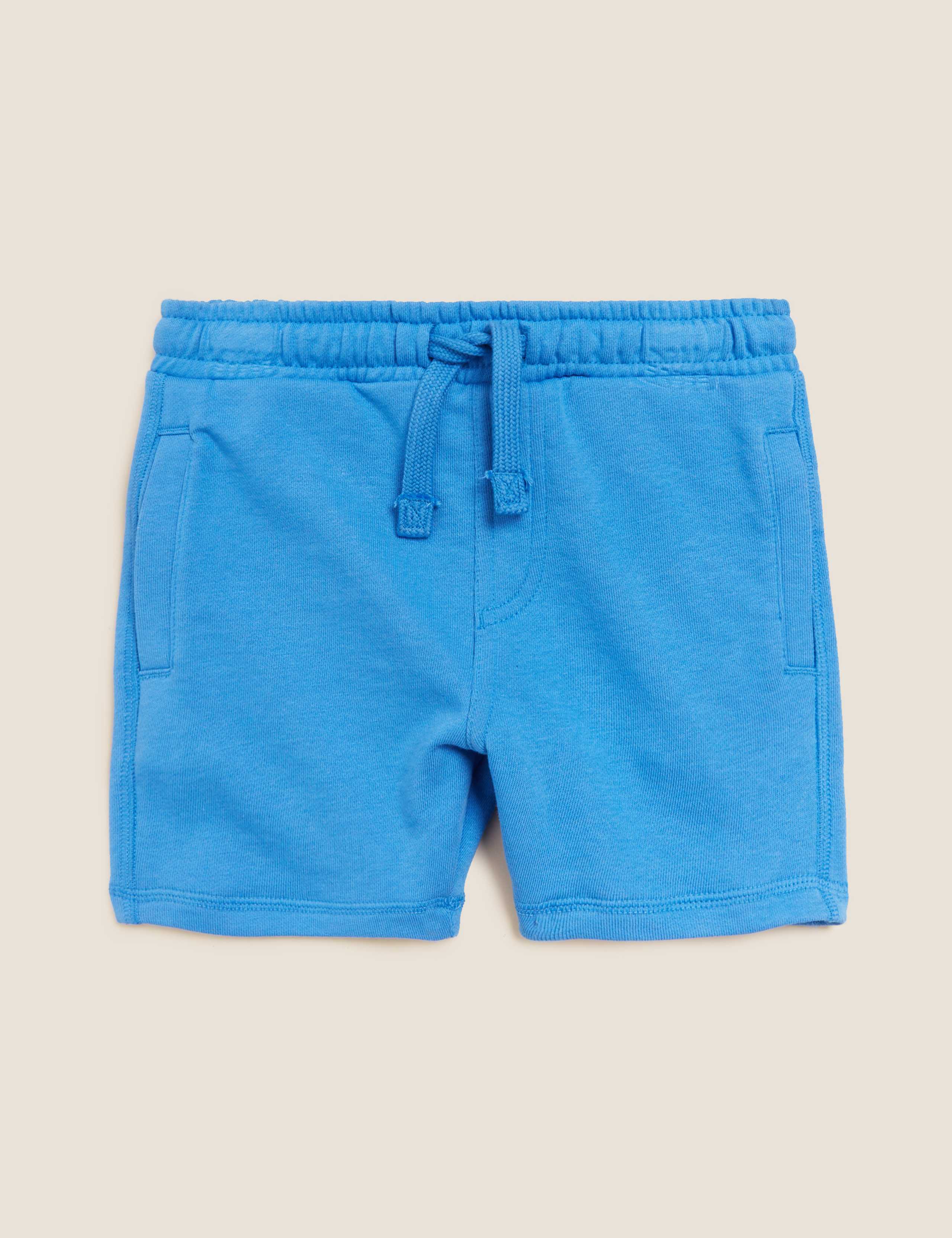 Cotton Plain Shorts (2-7 Yrs) 2 of 4