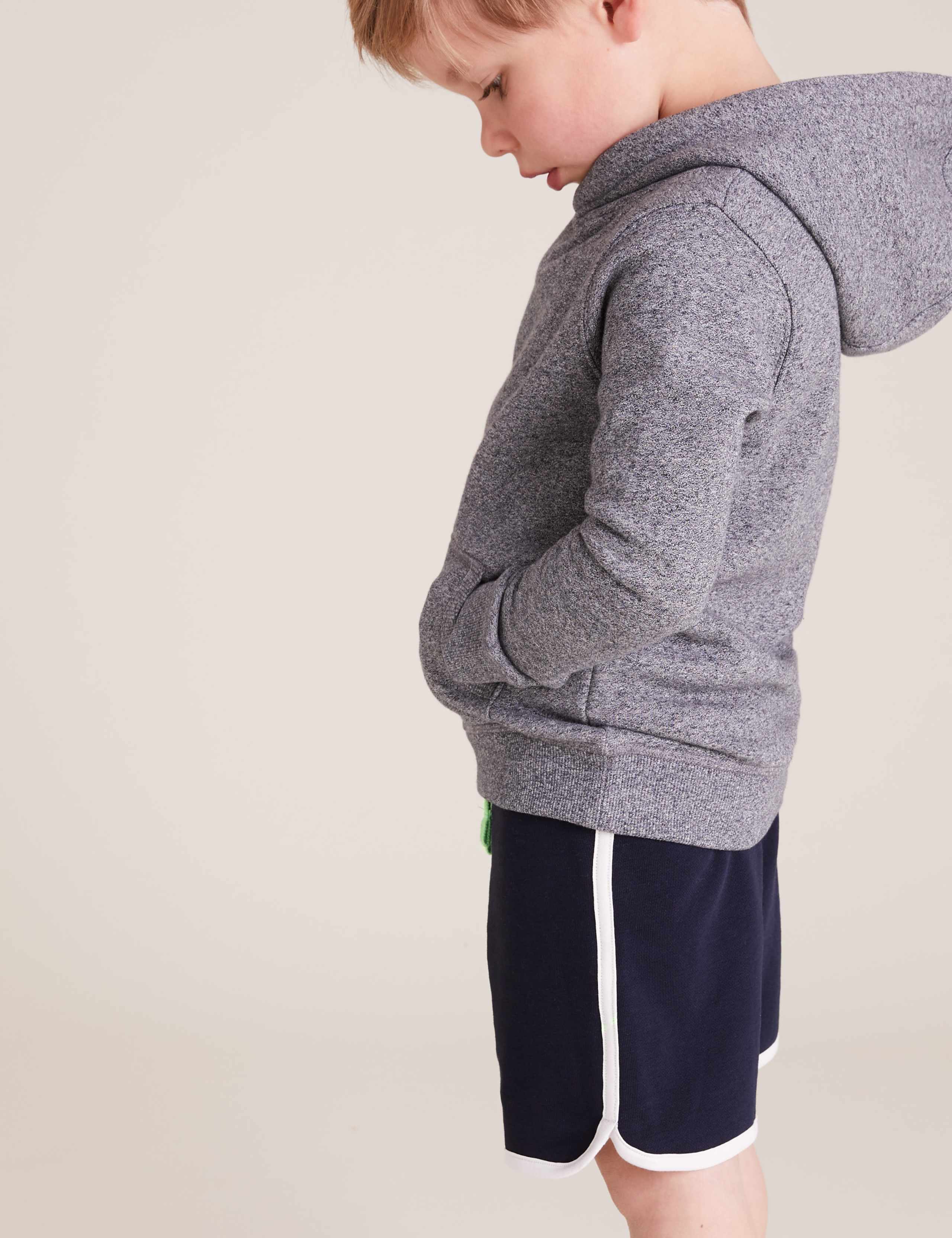 Organic Cotton Running Shorts (2-7 Yrs) 3 of 5